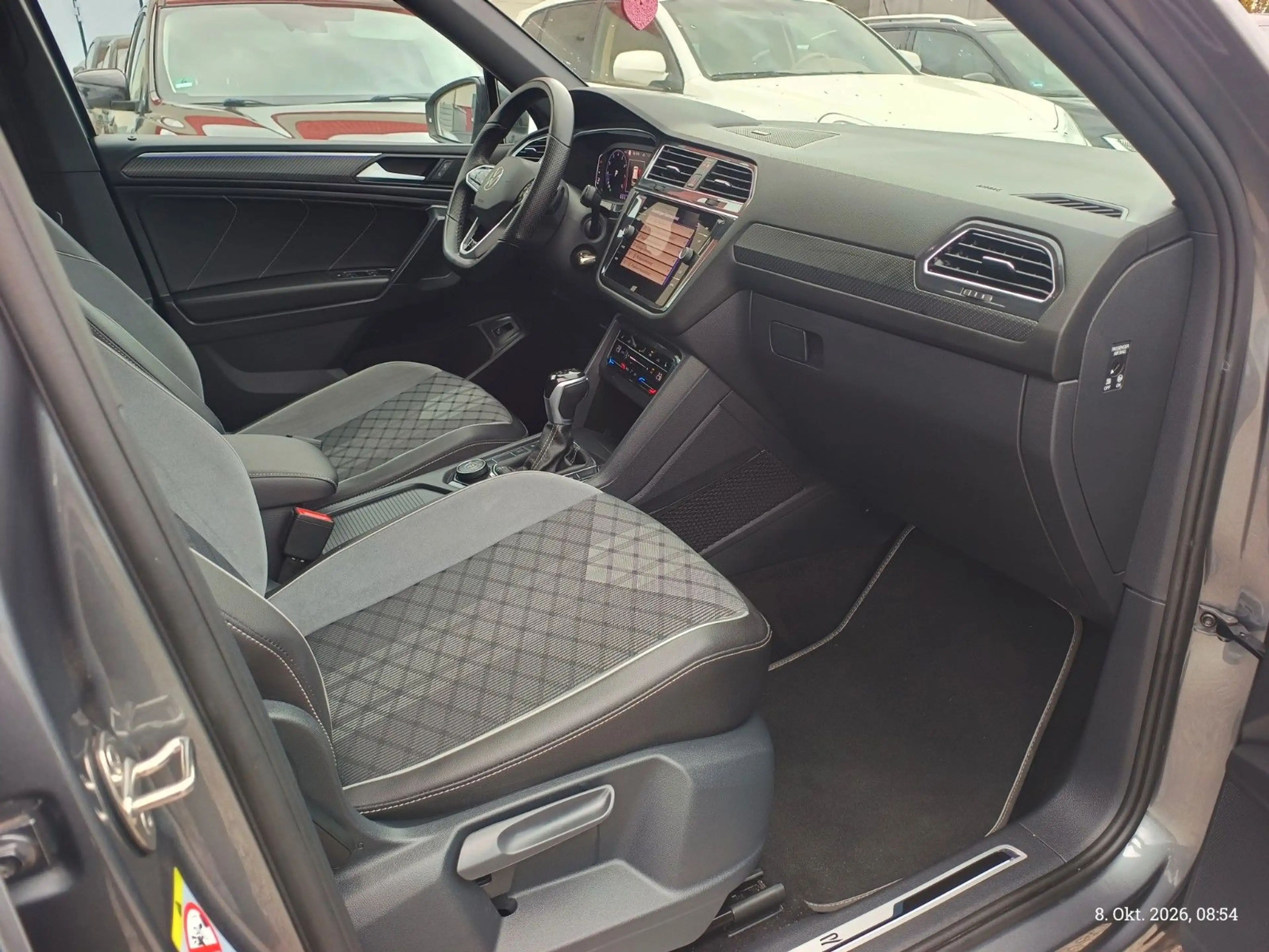 Volkswagen Tiguan Allspace R-Line 4Motion, Navi, RFK, AHK — photo 8