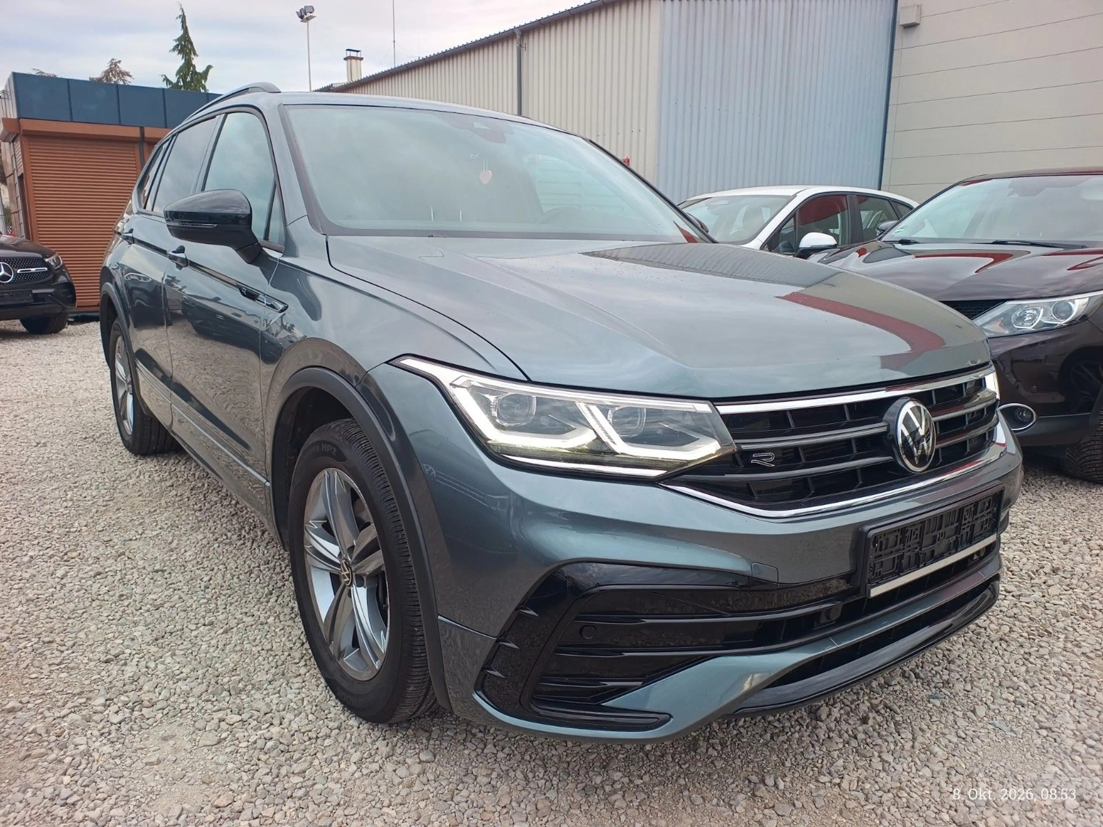 Volkswagen Tiguan Allspace R-Line 4Motion, Navi, RFK, AHK — photo 3