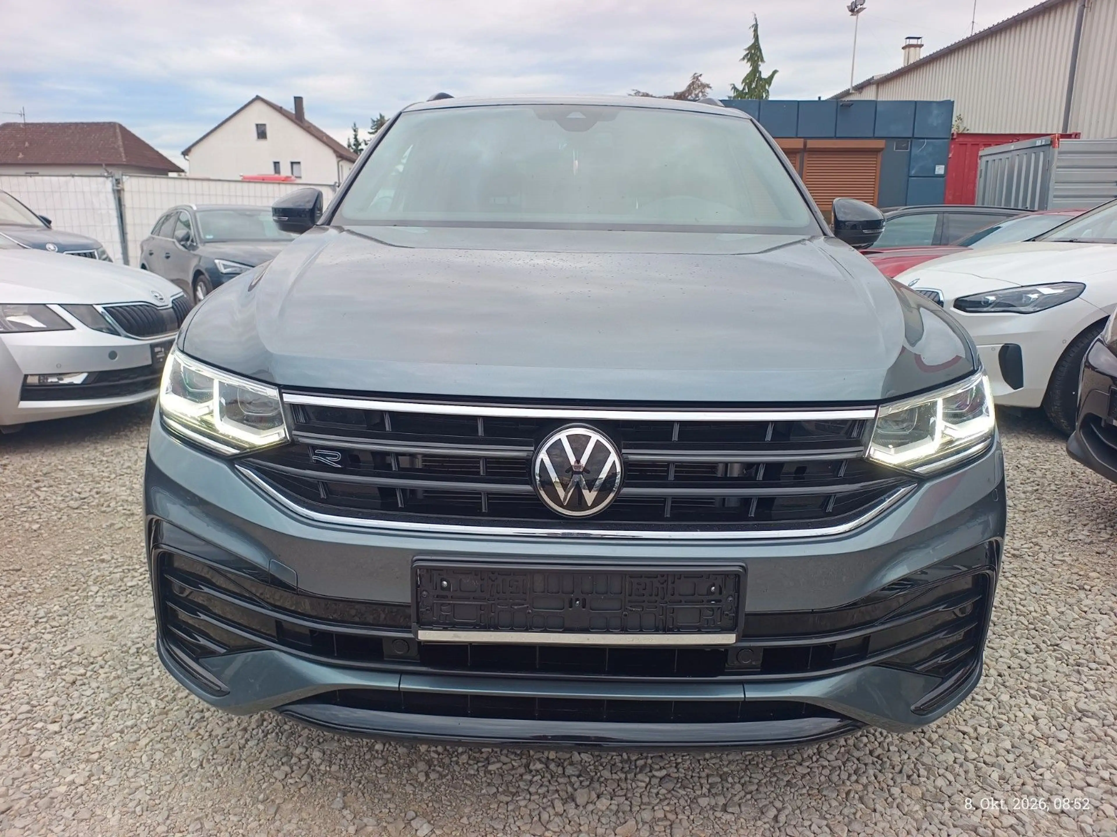 Volkswagen Tiguan Allspace R-Line 4Motion, Navi, RFK, AHK — photo 2