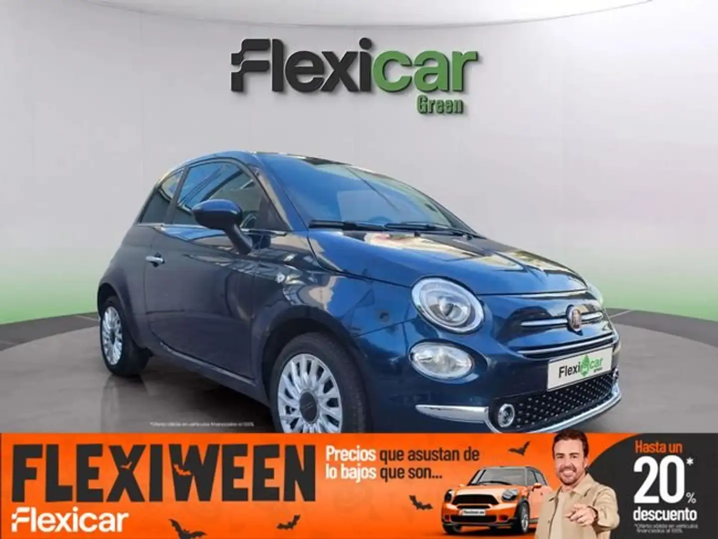 Fiat 500 Monotrim 1.0 Hybrid 51KW (70 CV) Azul - 1