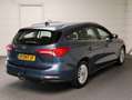 Ford Focus Wagon 1.0 125pk Titanium Navi/ECC/AGR/Cam/TH/Carpl Blauw - thumbnail 9
