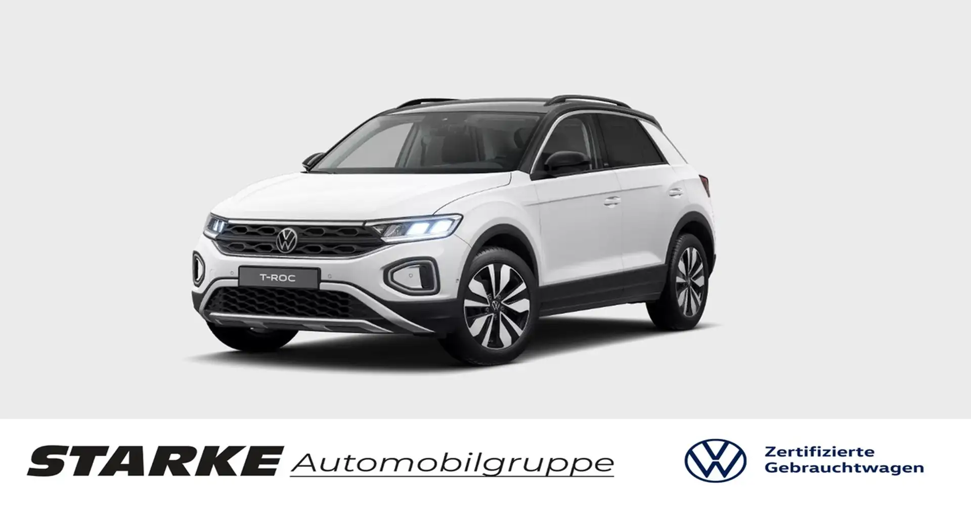 Volkswagen T-Roc 1.0 TSI Move Blanc - 1