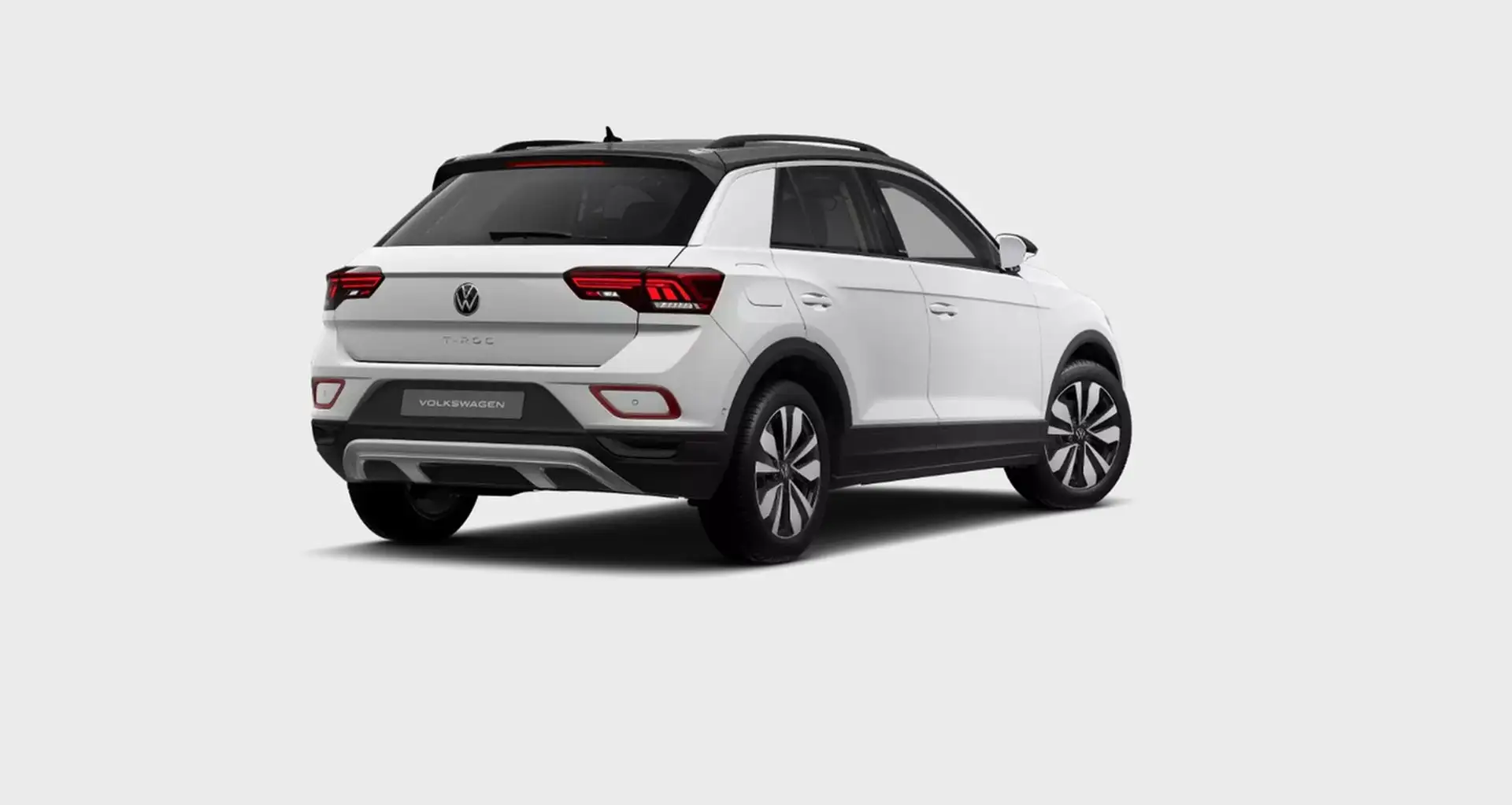 Volkswagen T-Roc 1.0 TSI Move Blanc - 2