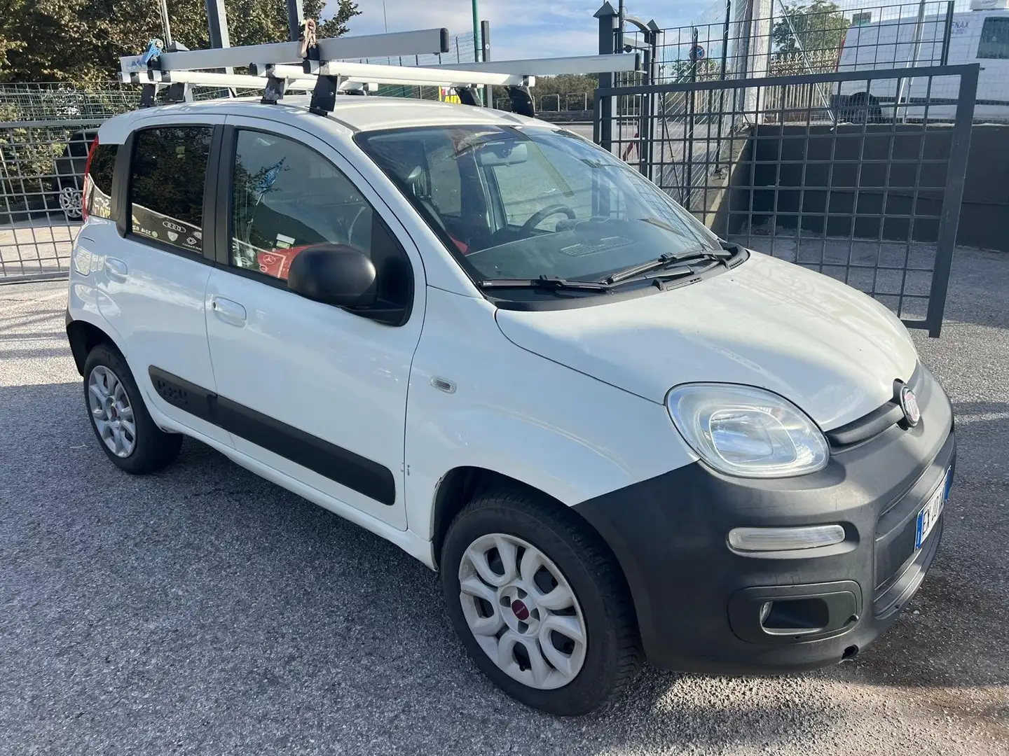 Fiat Panda Panda 1.3 mjt 16v 4x4 75cv E5+ van Bianco - 2