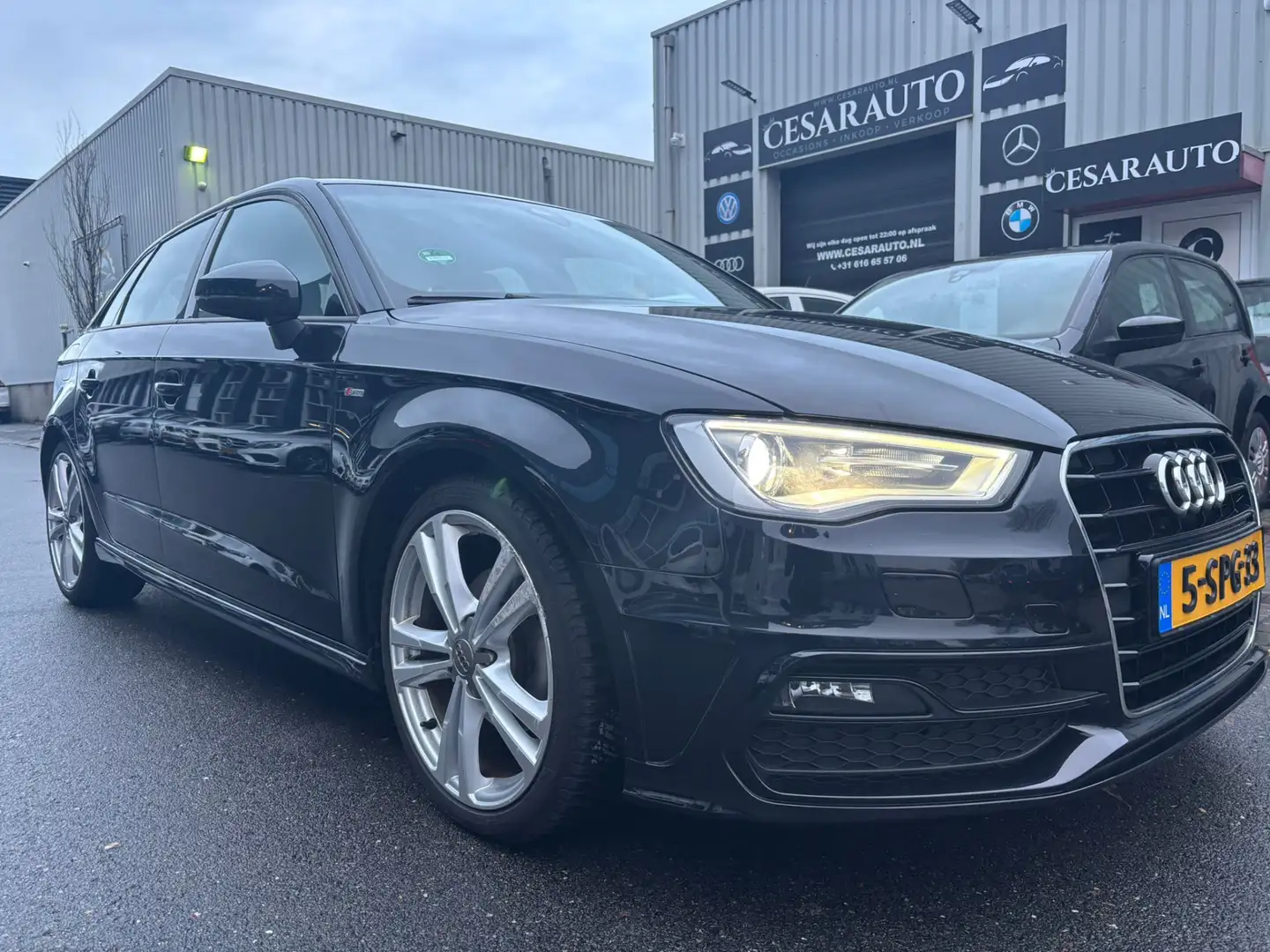 Audi A3 Sportback 1.4 TFSI PRO S-LINE AUTOMAAT 7-TRAPS / 1 Noir - 1