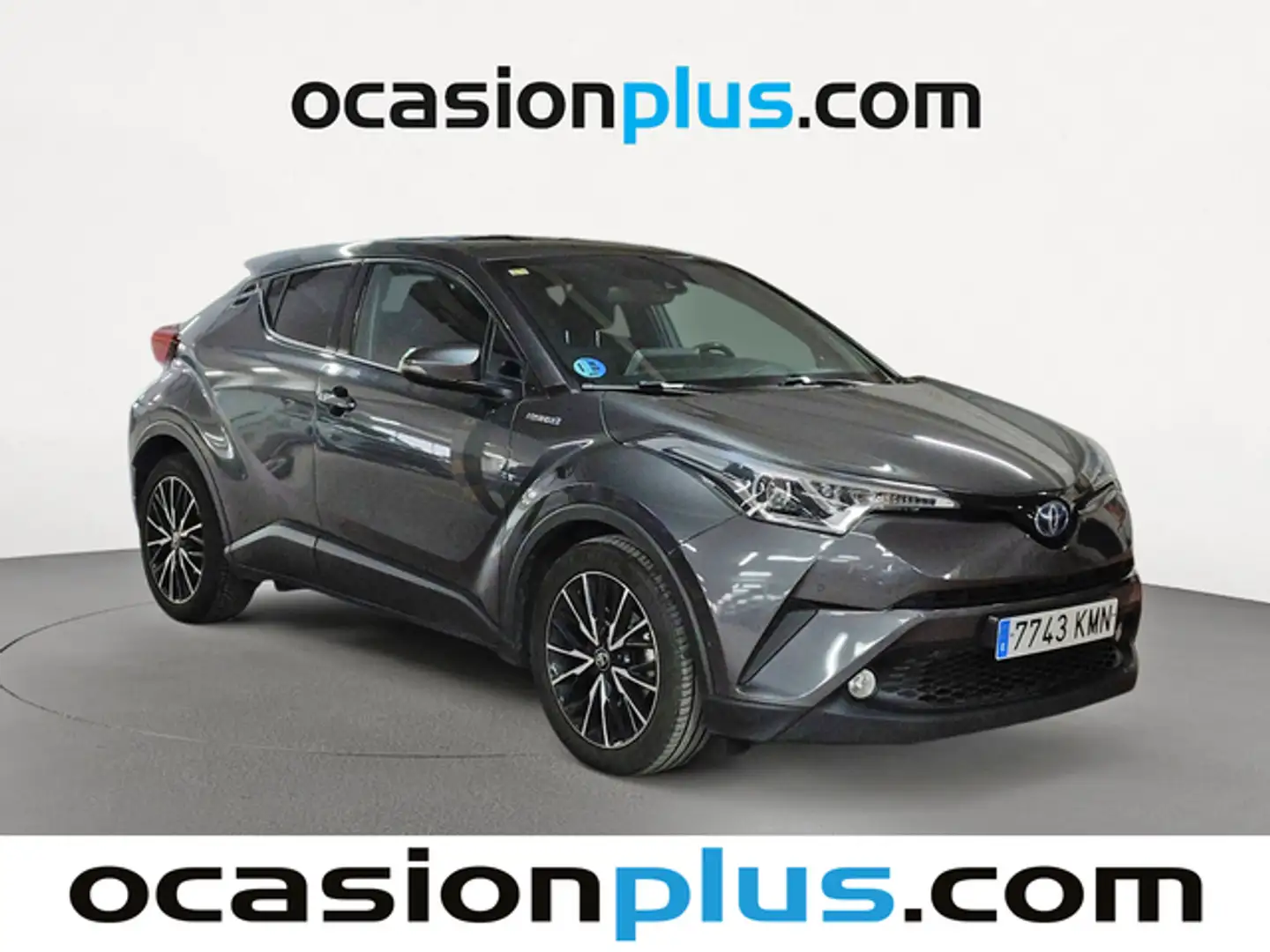 Toyota C-HR 125H Advance Gris - 2