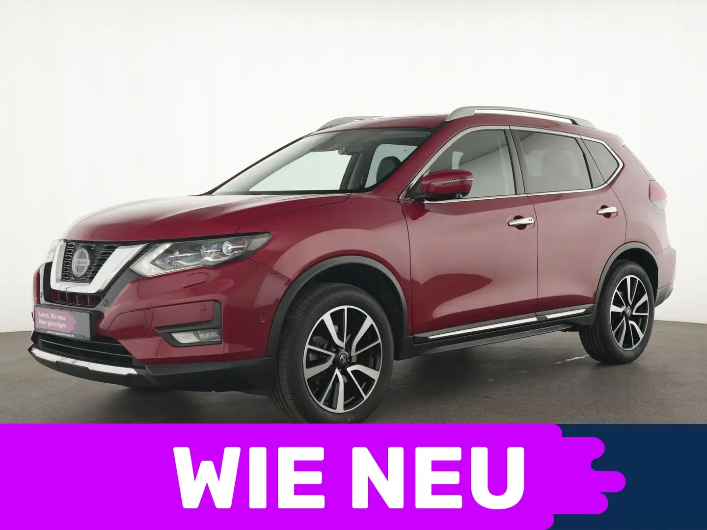 Nissan X-Trail Tekna BOSE|Navi|Pano|SHZ|Kamera|LED Rosso - 1