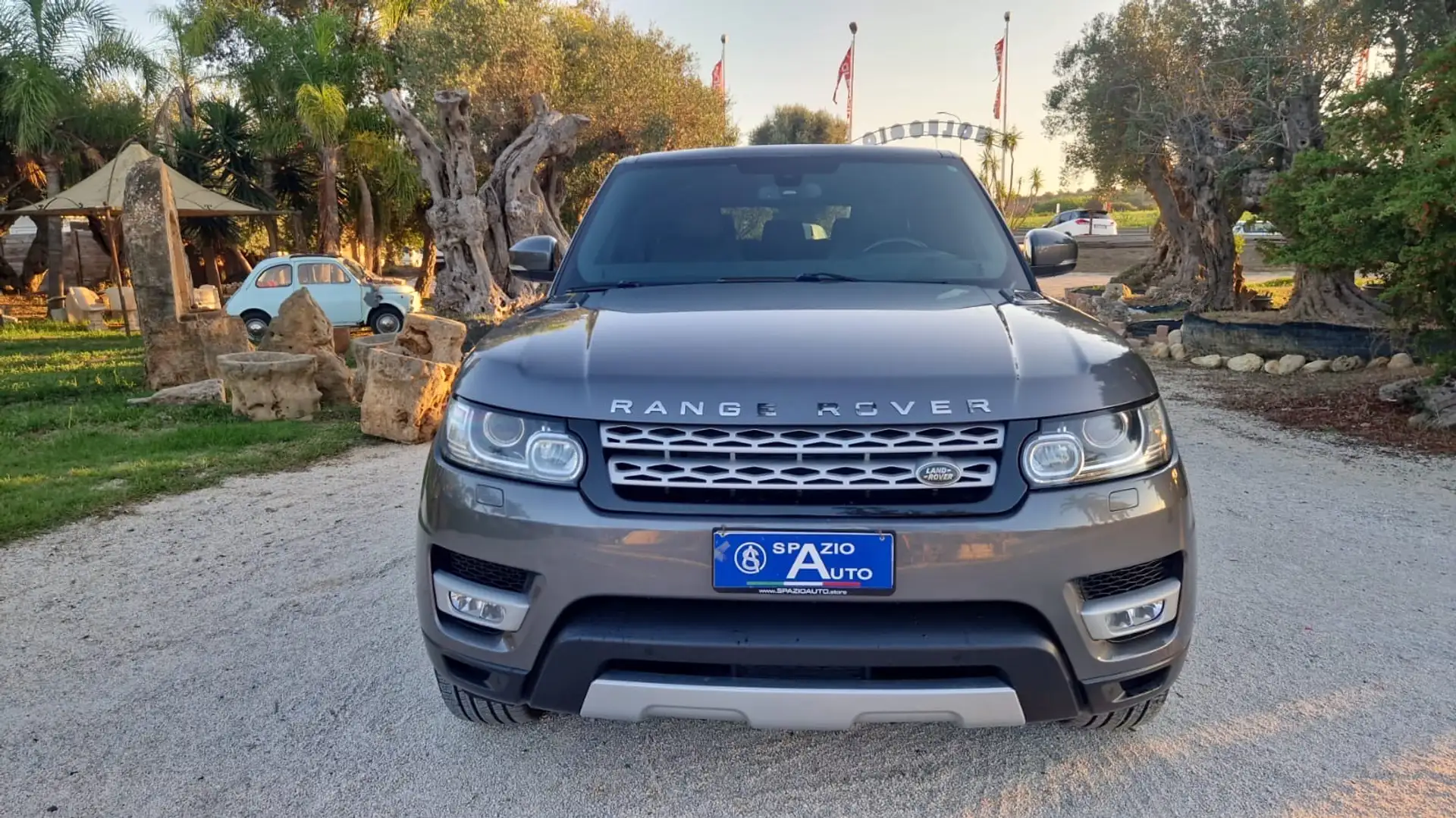 Land Rover Range Rover Sport Range Rover Sport II 2014 3.0 tdV6 HSE auto Beige - 2