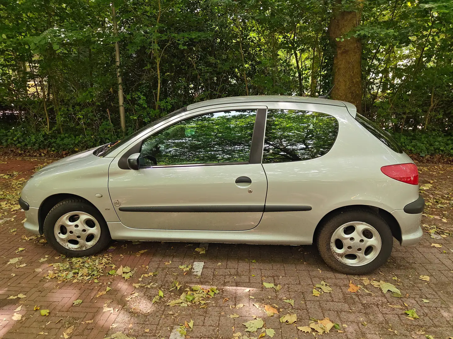 Peugeot 206 206 1.4 XS Premium Zilver - 2