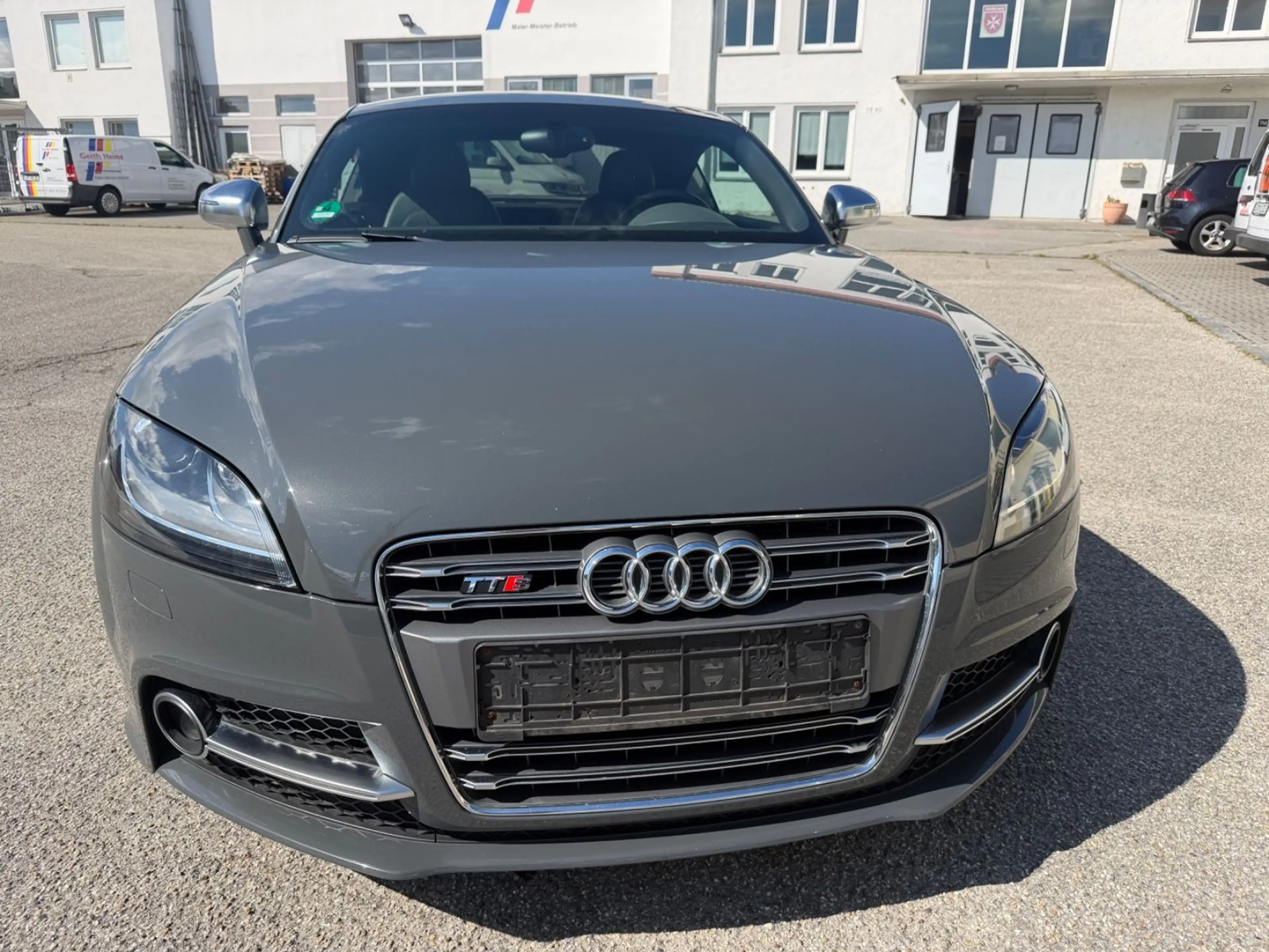 Audi TTS Coupe  2.0 TFSI Quattro 1 of 500 — photo 9