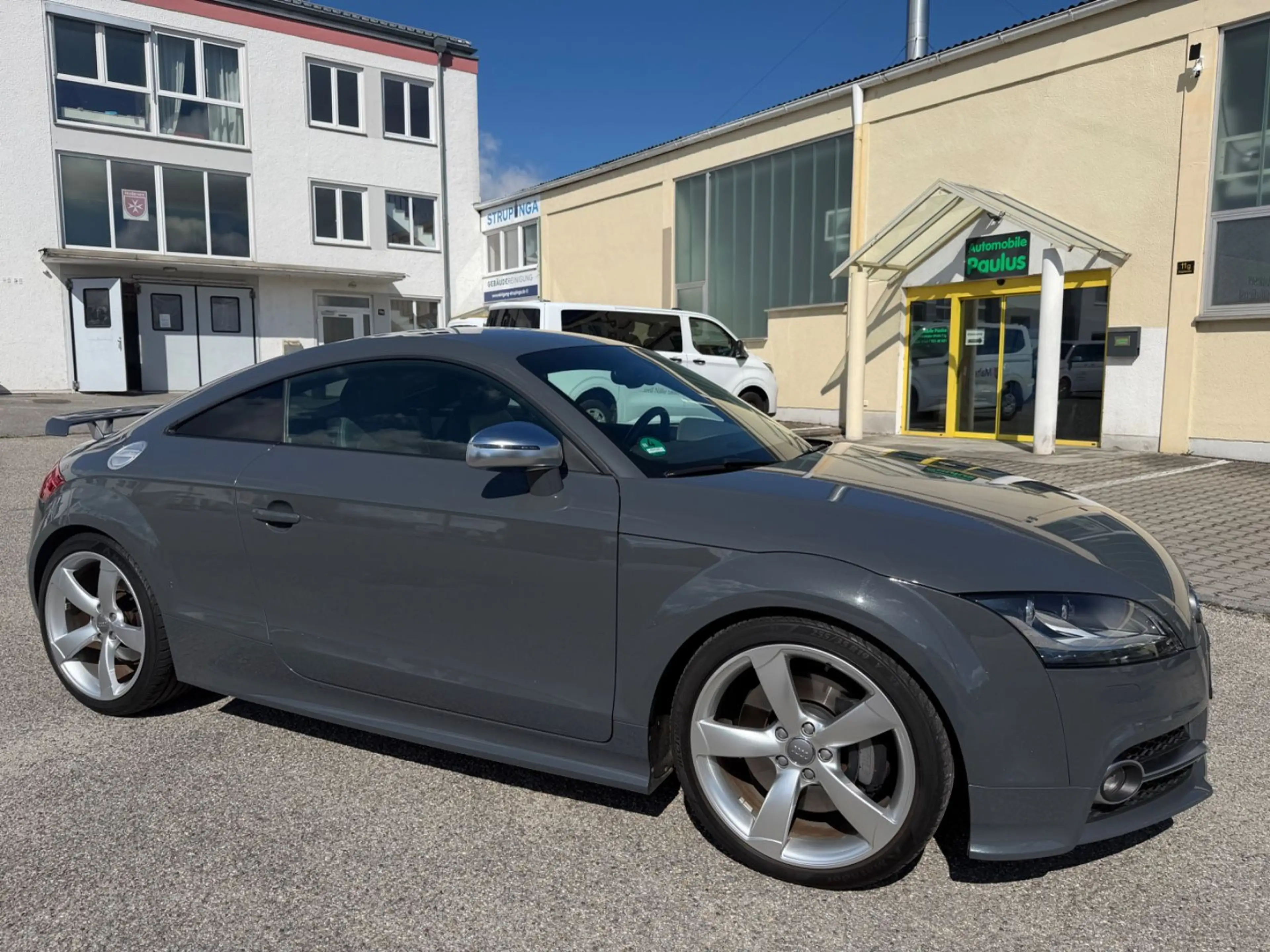 Audi TTS Coupe  2.0 TFSI Quattro 1 of 500
