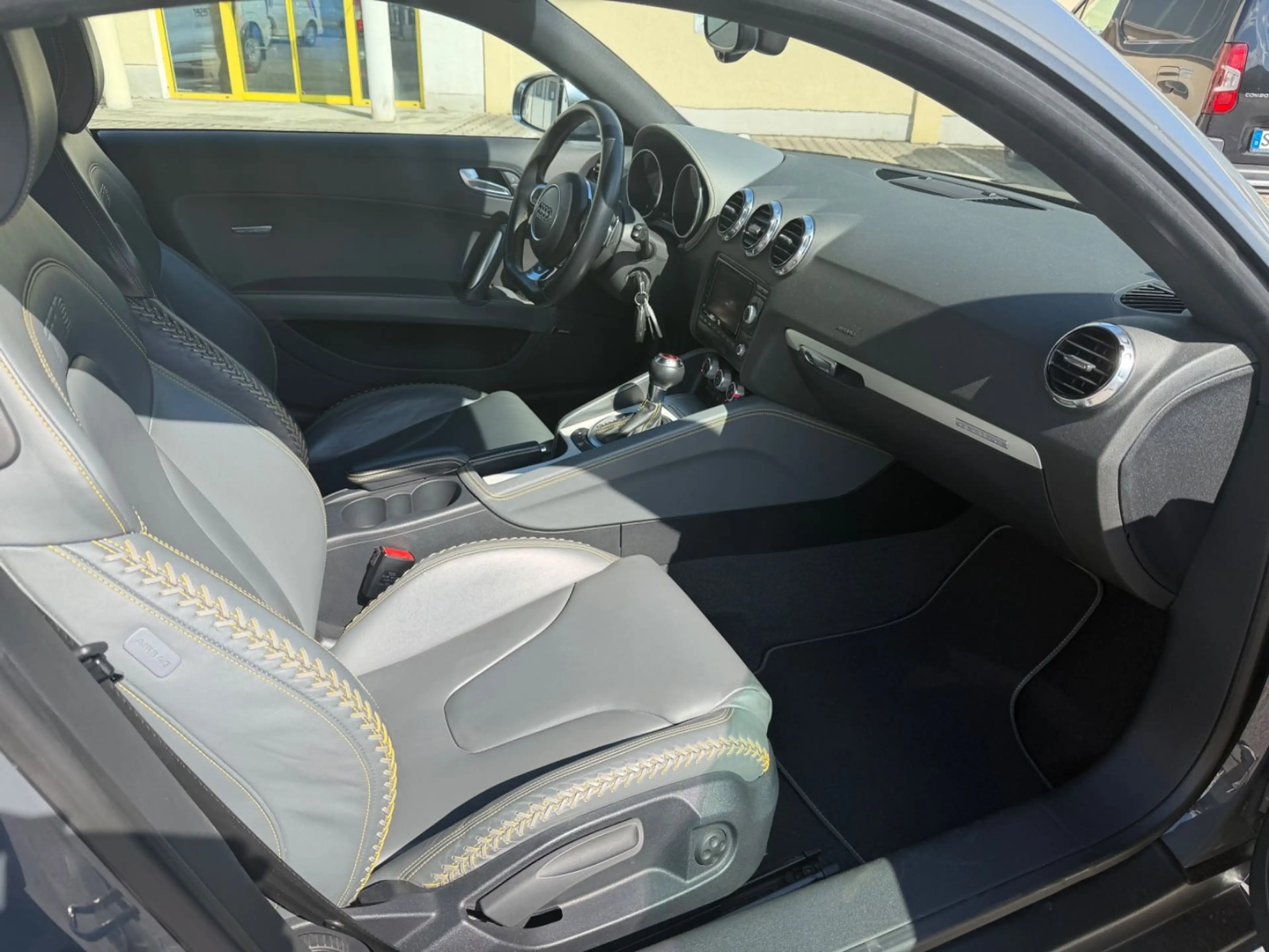 Audi TTS Coupe  2.0 TFSI Quattro 1 of 500 — photo 14