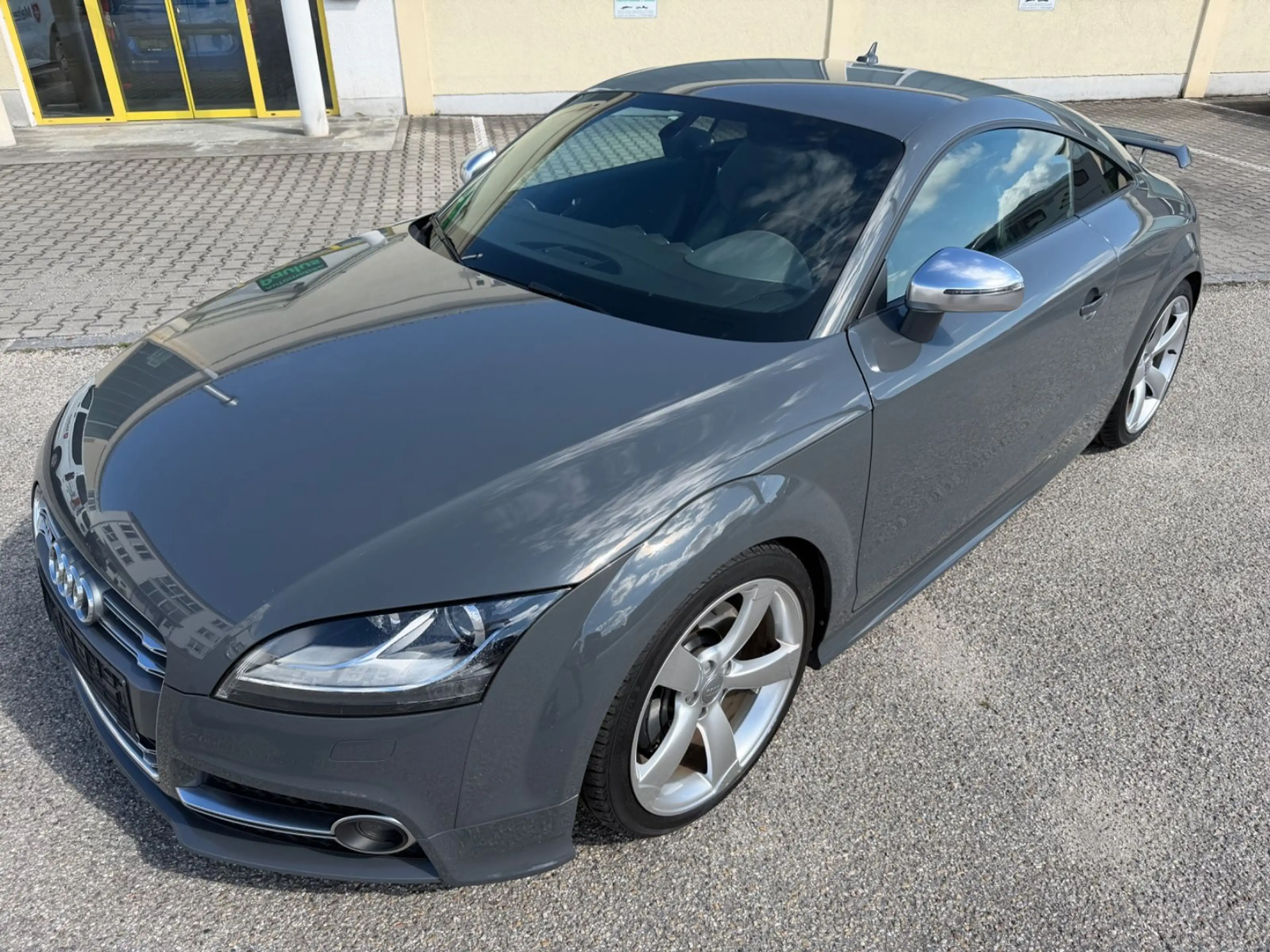 Audi TTS Coupe  2.0 TFSI Quattro 1 of 500 — photo 3