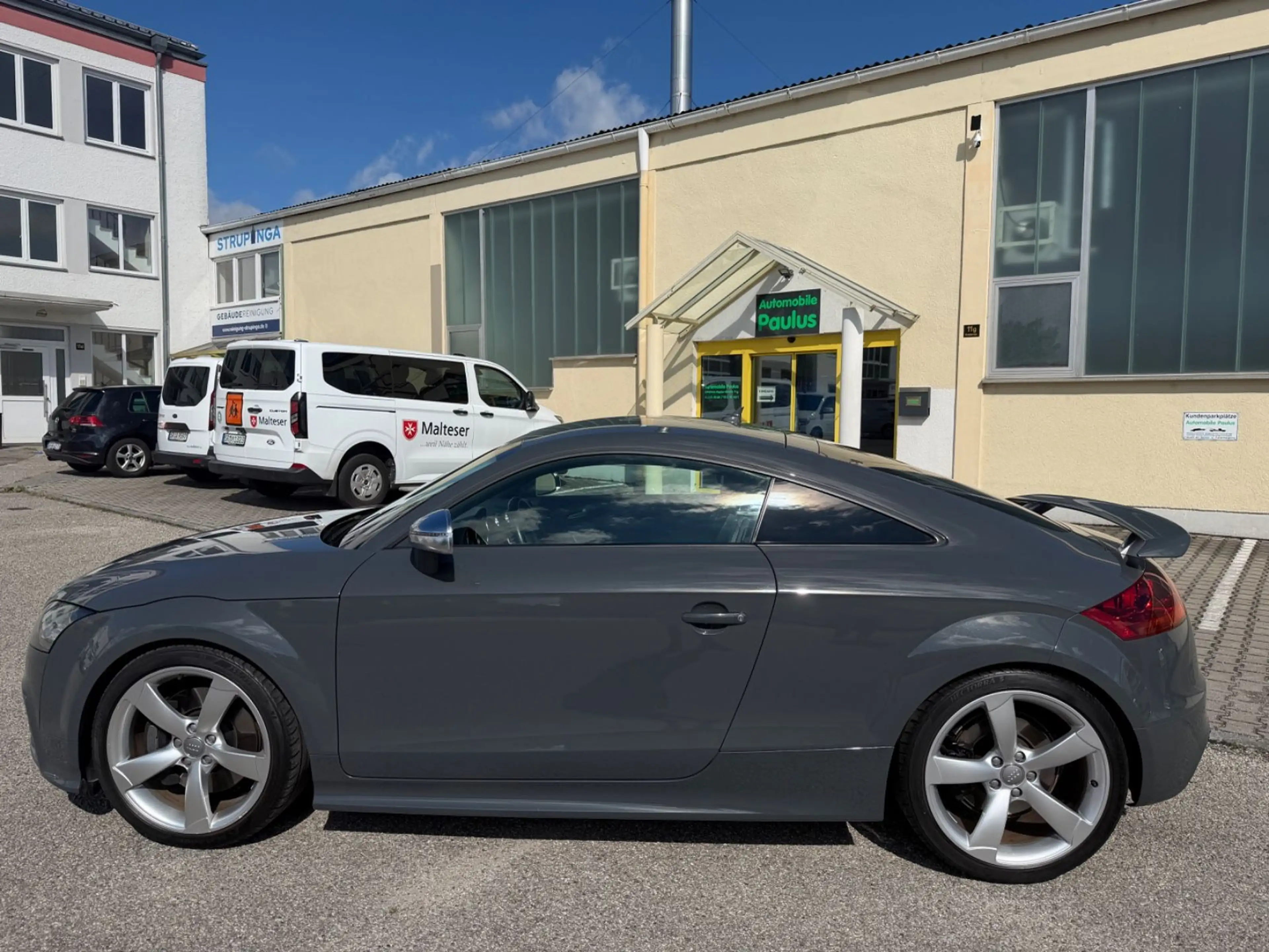 Audi TTS Coupe  2.0 TFSI Quattro 1 of 500 — photo 4