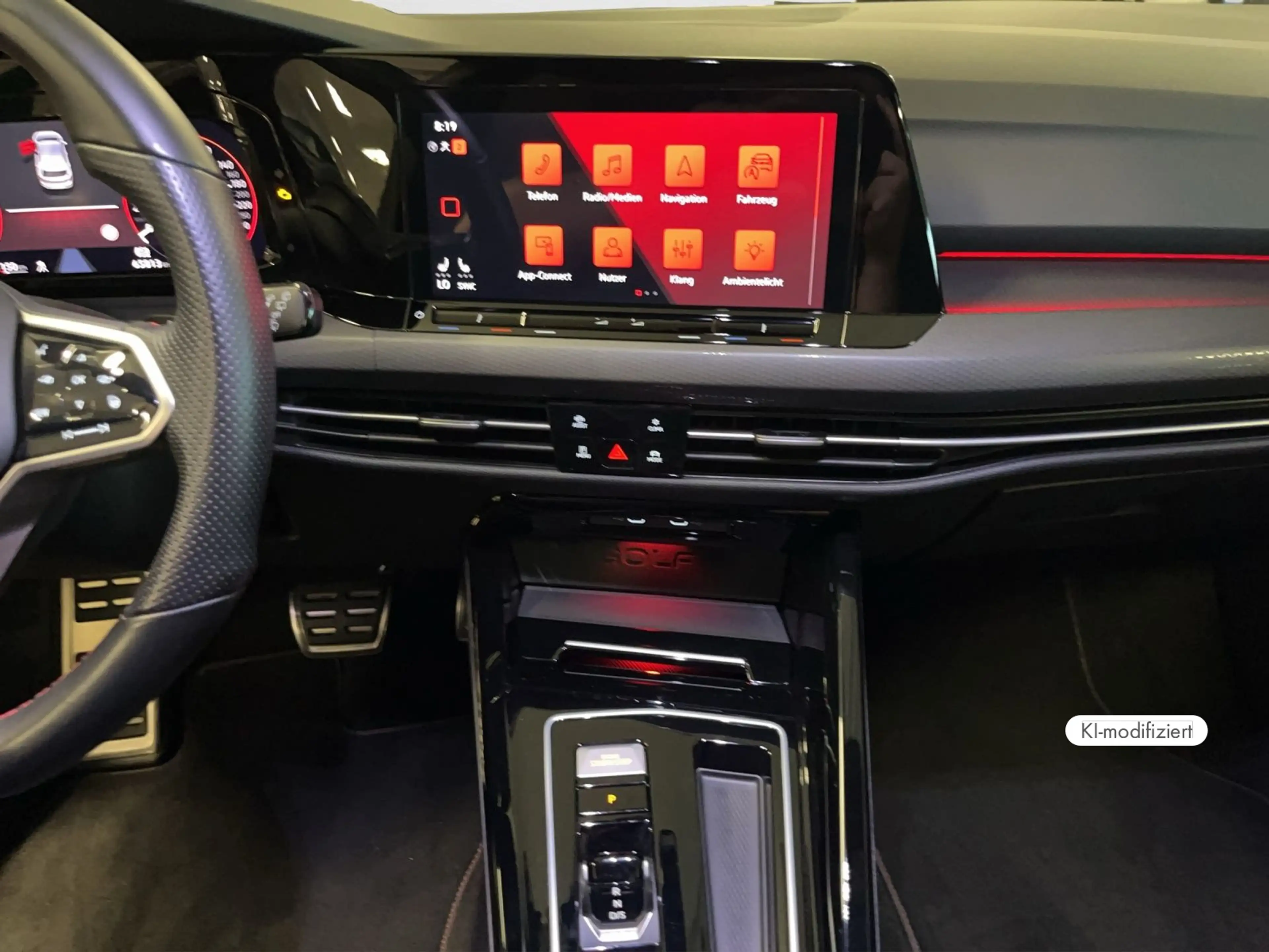 Volkswagen Golf GTI Golf VIII GTI Clubsport IQ.LIGHT NAVI PANO RFK — photo 12