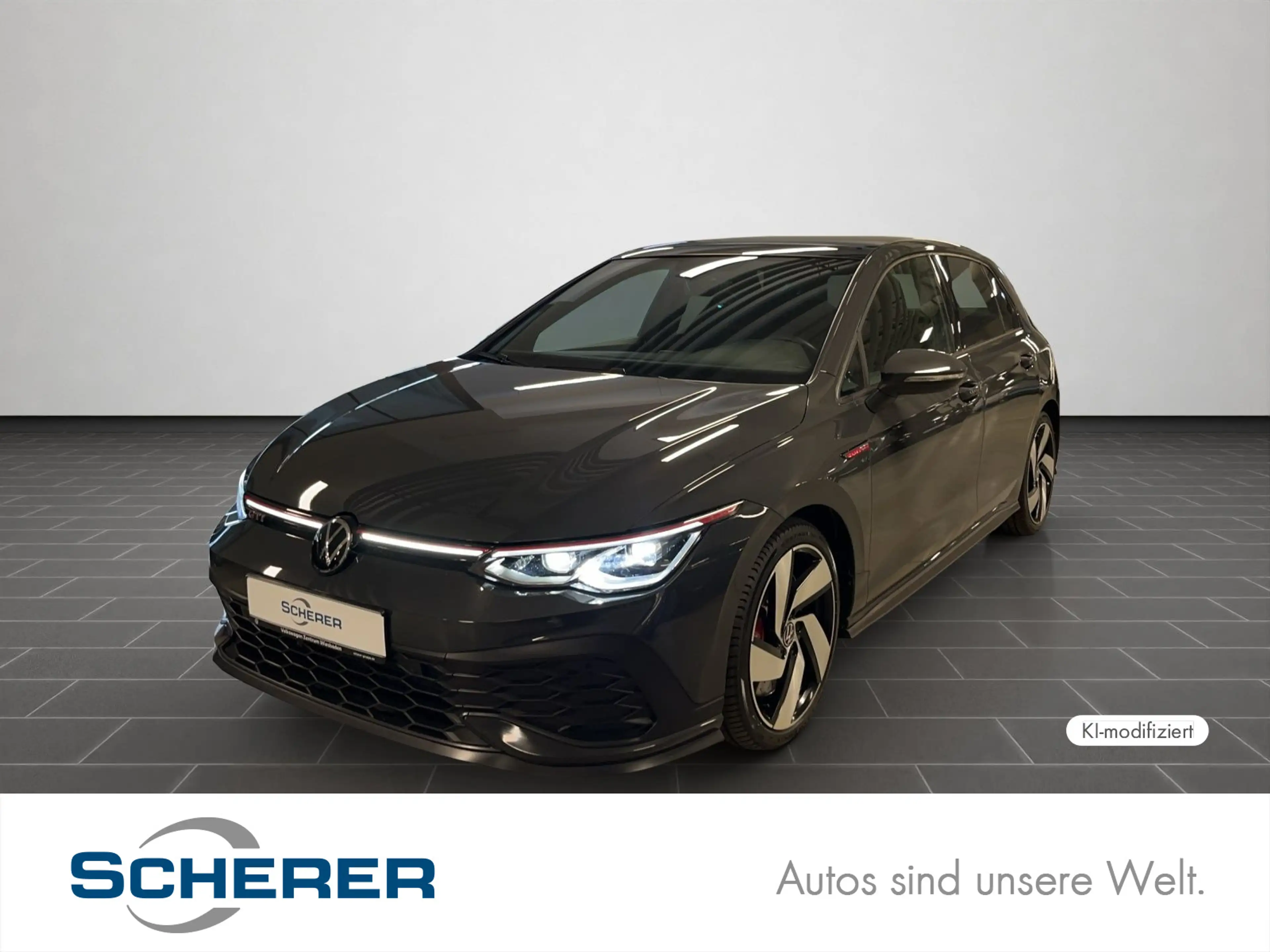 Volkswagen Golf GTI Golf VIII GTI Clubsport IQ.LIGHT NAVI PANO RFK