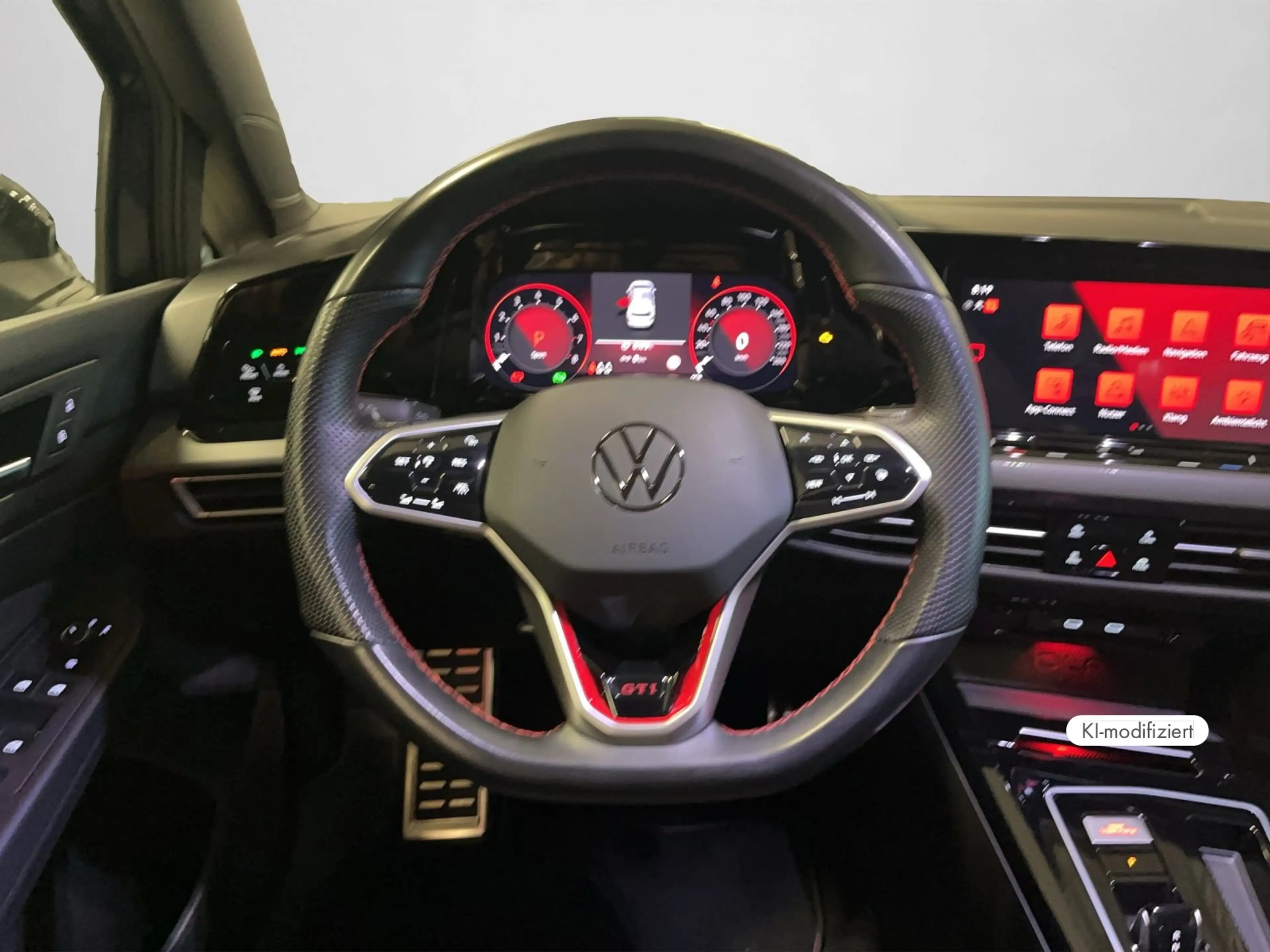 Volkswagen Golf GTI Golf VIII GTI Clubsport IQ.LIGHT NAVI PANO RFK — photo 10
