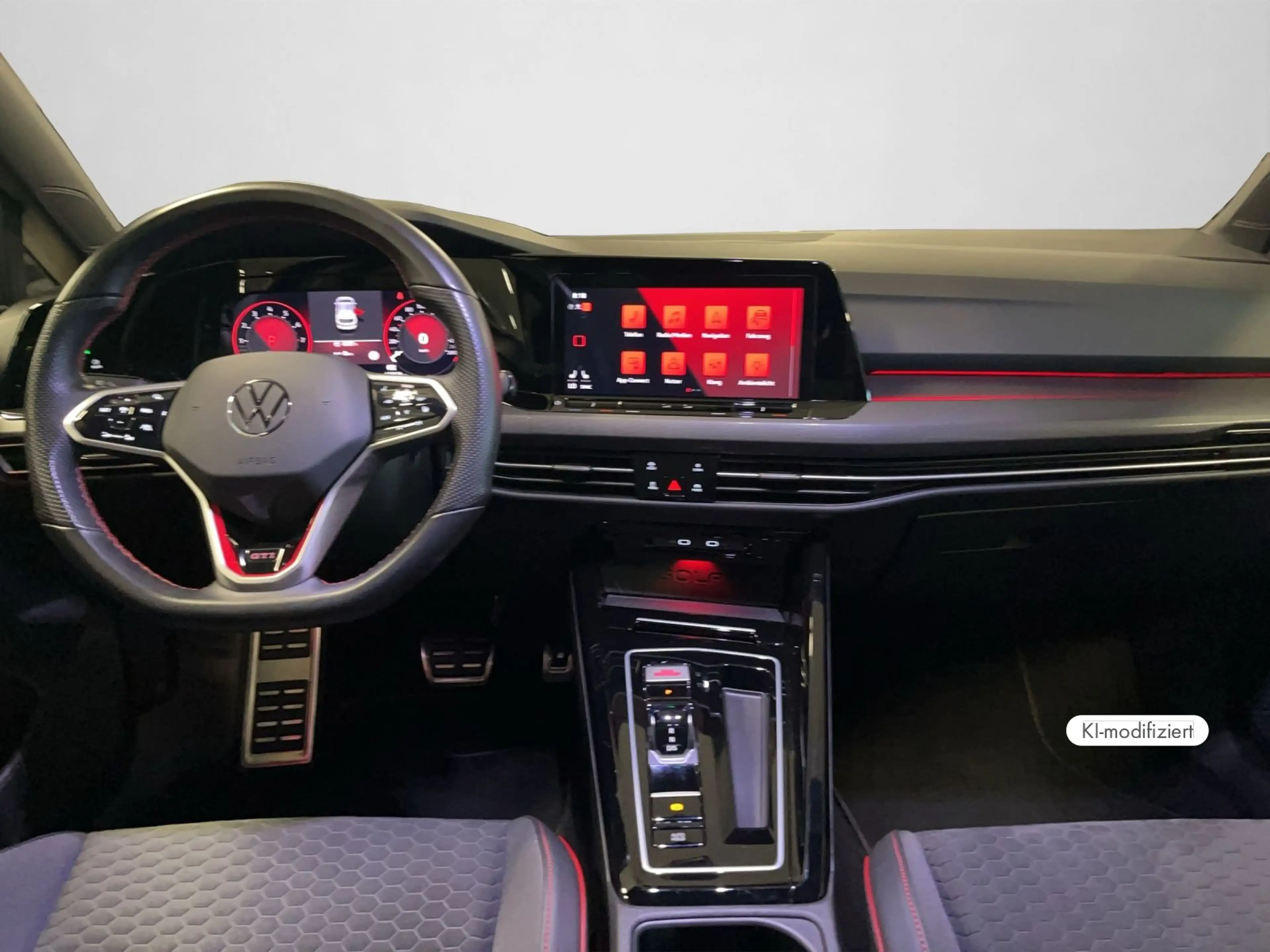 Volkswagen Golf GTI Golf VIII GTI Clubsport IQ.LIGHT NAVI PANO RFK — photo 4