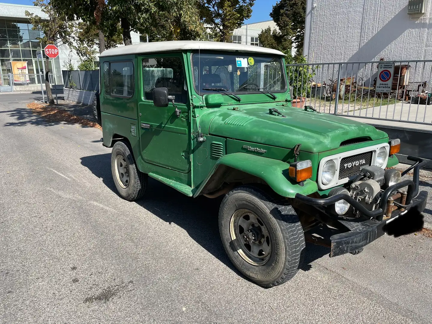 Toyota Land Cruiser Bj42 Vert - 2