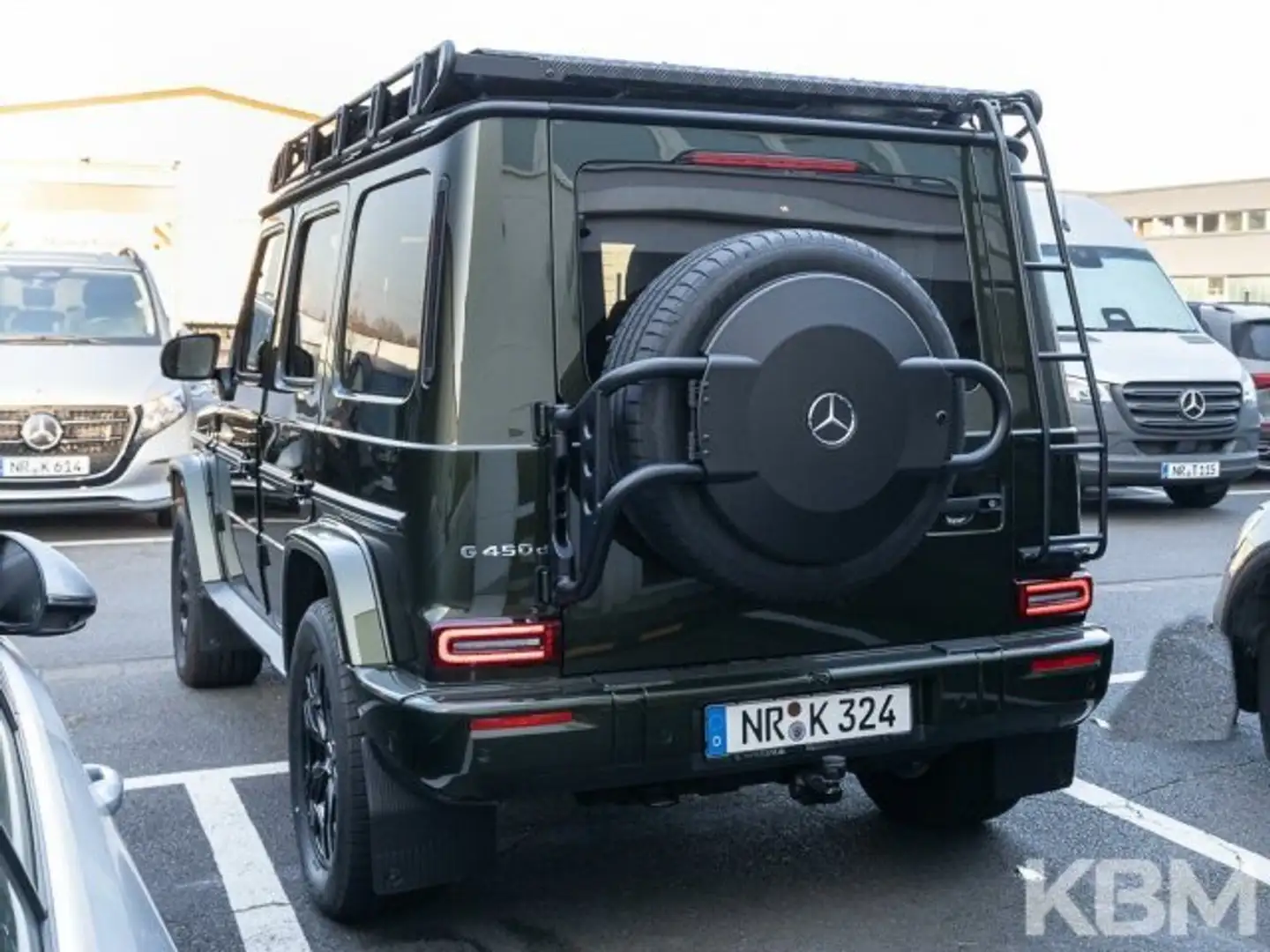 Mercedes-Benz G 450 G 450 d PROF°OLIV°DACHTRÄGER°KEYL°STDH°SHD°BURM° - 2