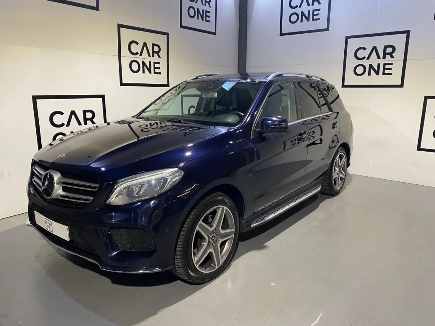 Mercedes-Benz GLE 350 350d 4Matic Aut. Blauw - 1