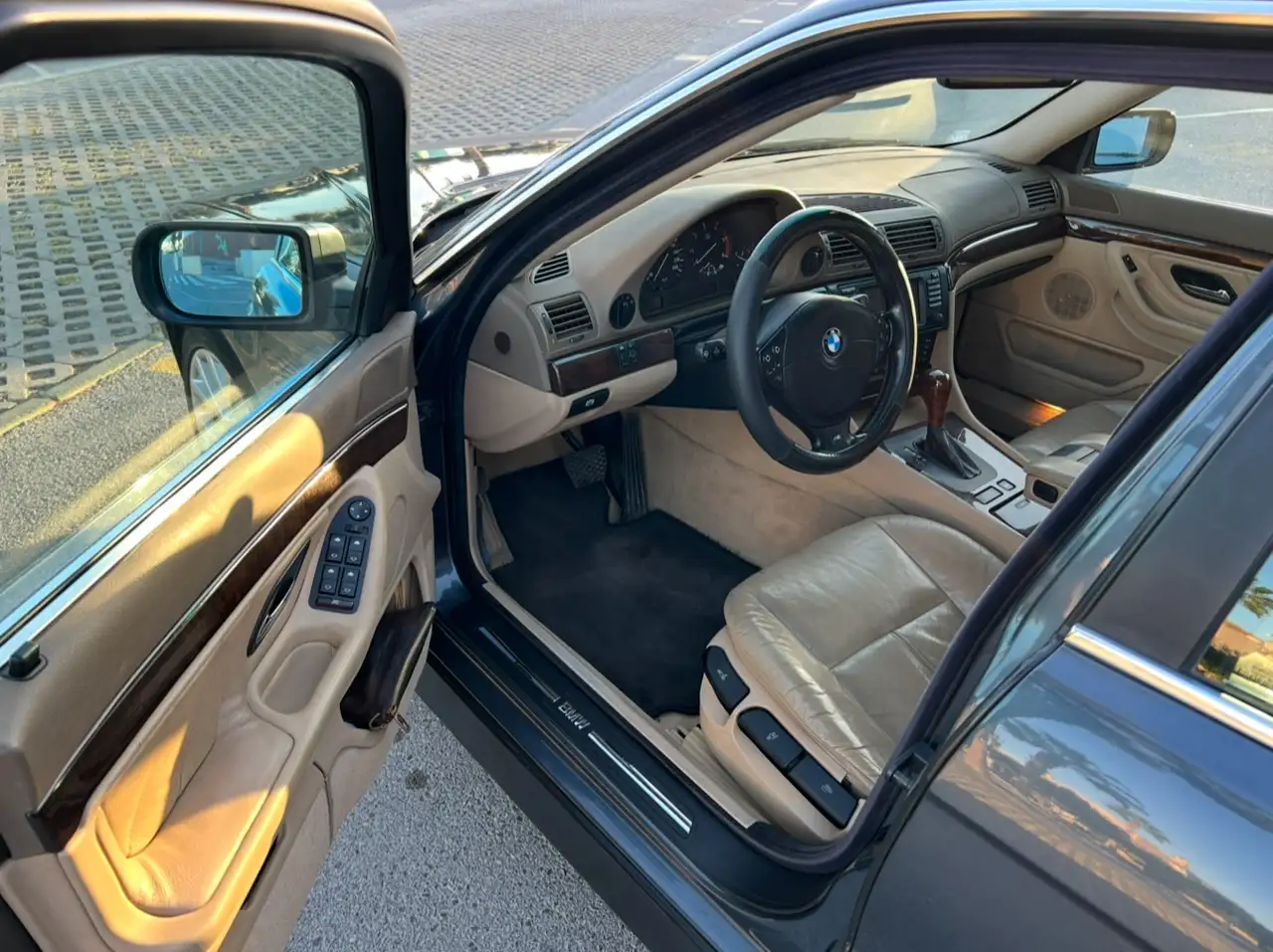 BMW 730 e38 730d Aut. 193cv año 2001, foto 6