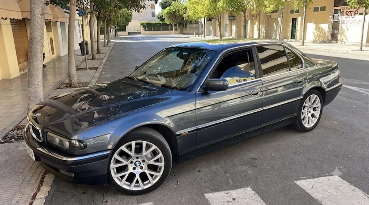 BMW 730 e38 730d Aut. 193cv año 2001, foto 10