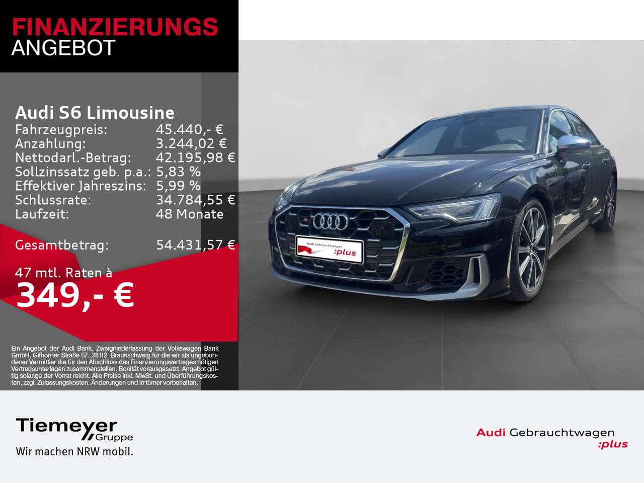 Audi S6 2024