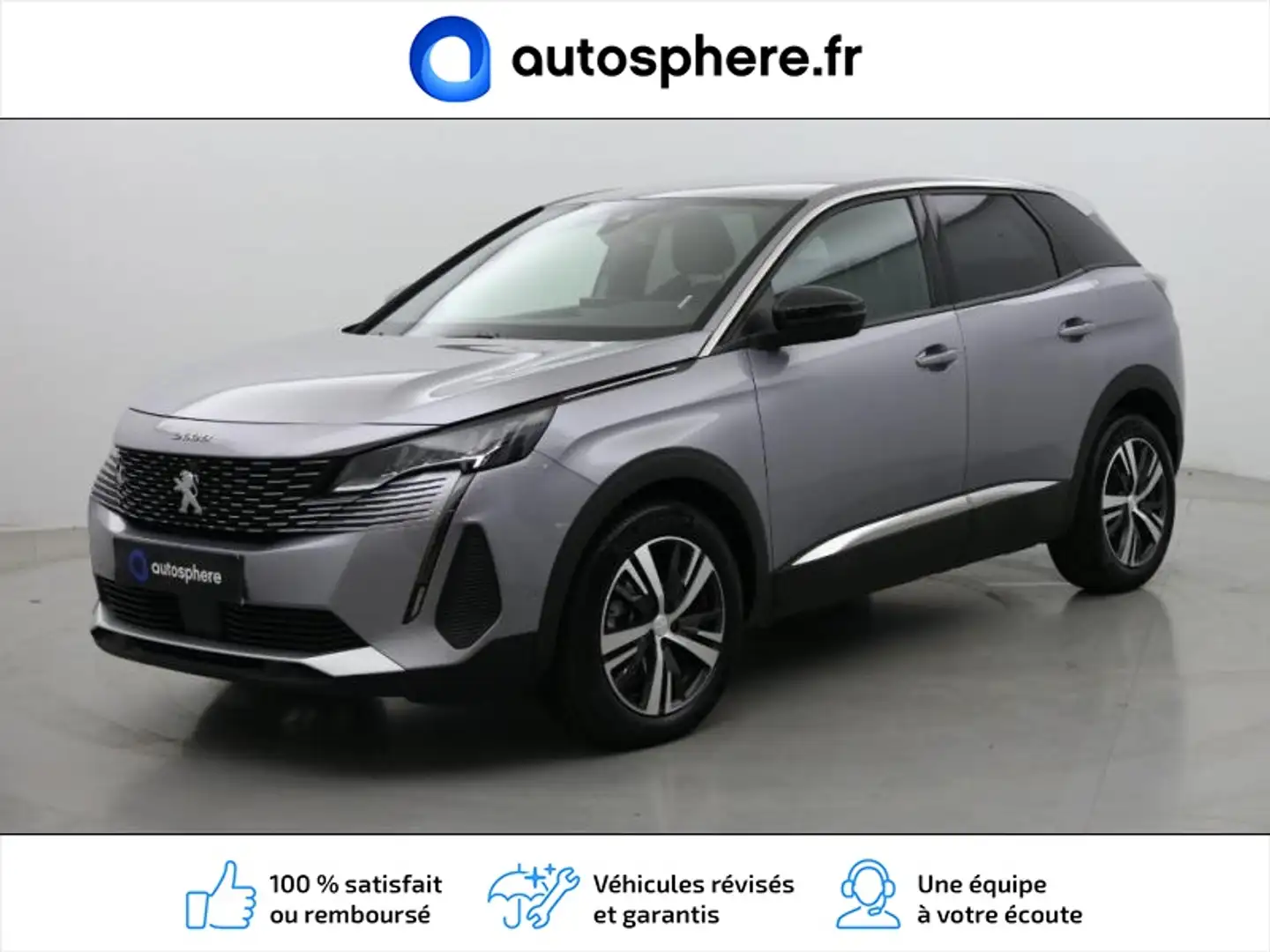 Peugeot 3008 1.5 BlueHDi 130ch S\u0026S Allure Pack EAT8 - 1
