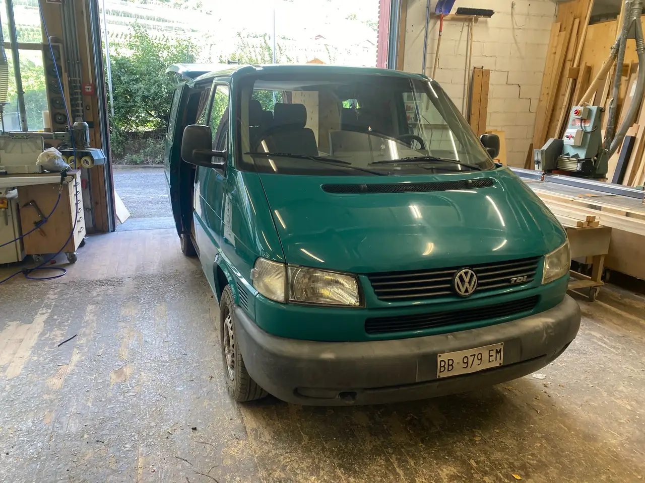 Volkswagen T4 Caravelle Caravelle 2.5 tdi Comfortline, foto 9