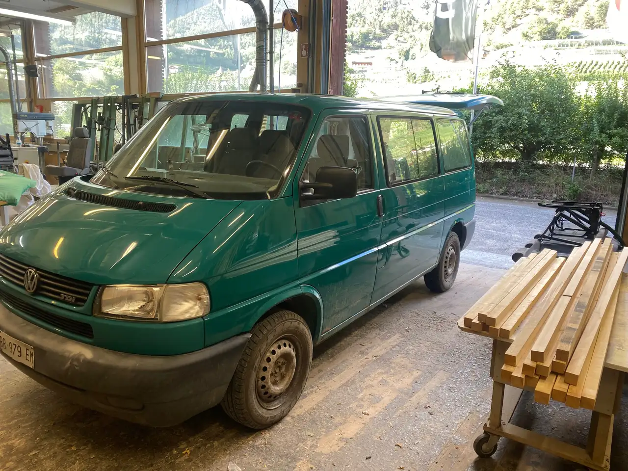 Volkswagen T4 Caravelle Caravelle 2.5 tdi Comfortline, foto 8
