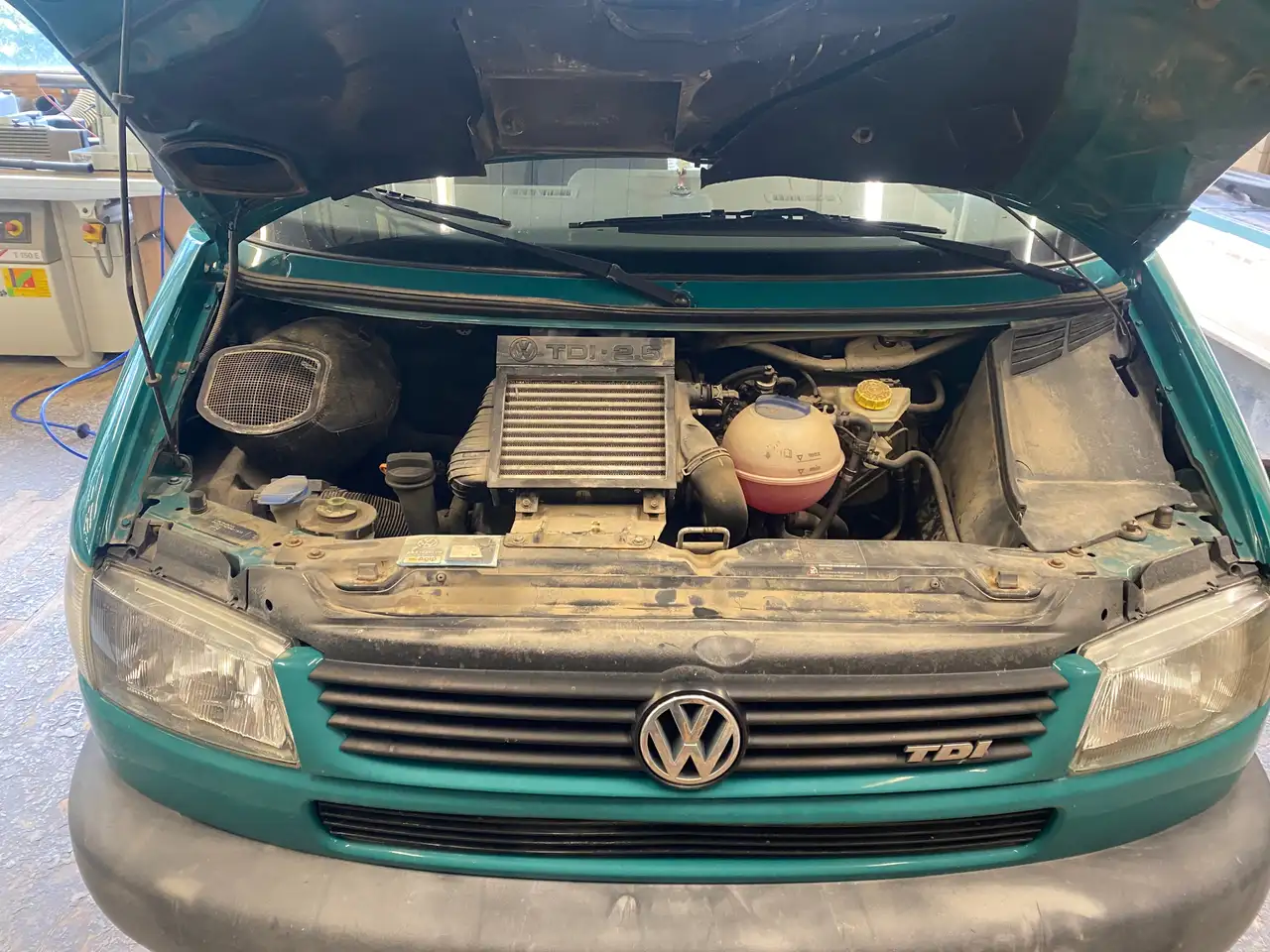 Volkswagen T4 Caravelle Caravelle 2.5 tdi Comfortline, foto 6