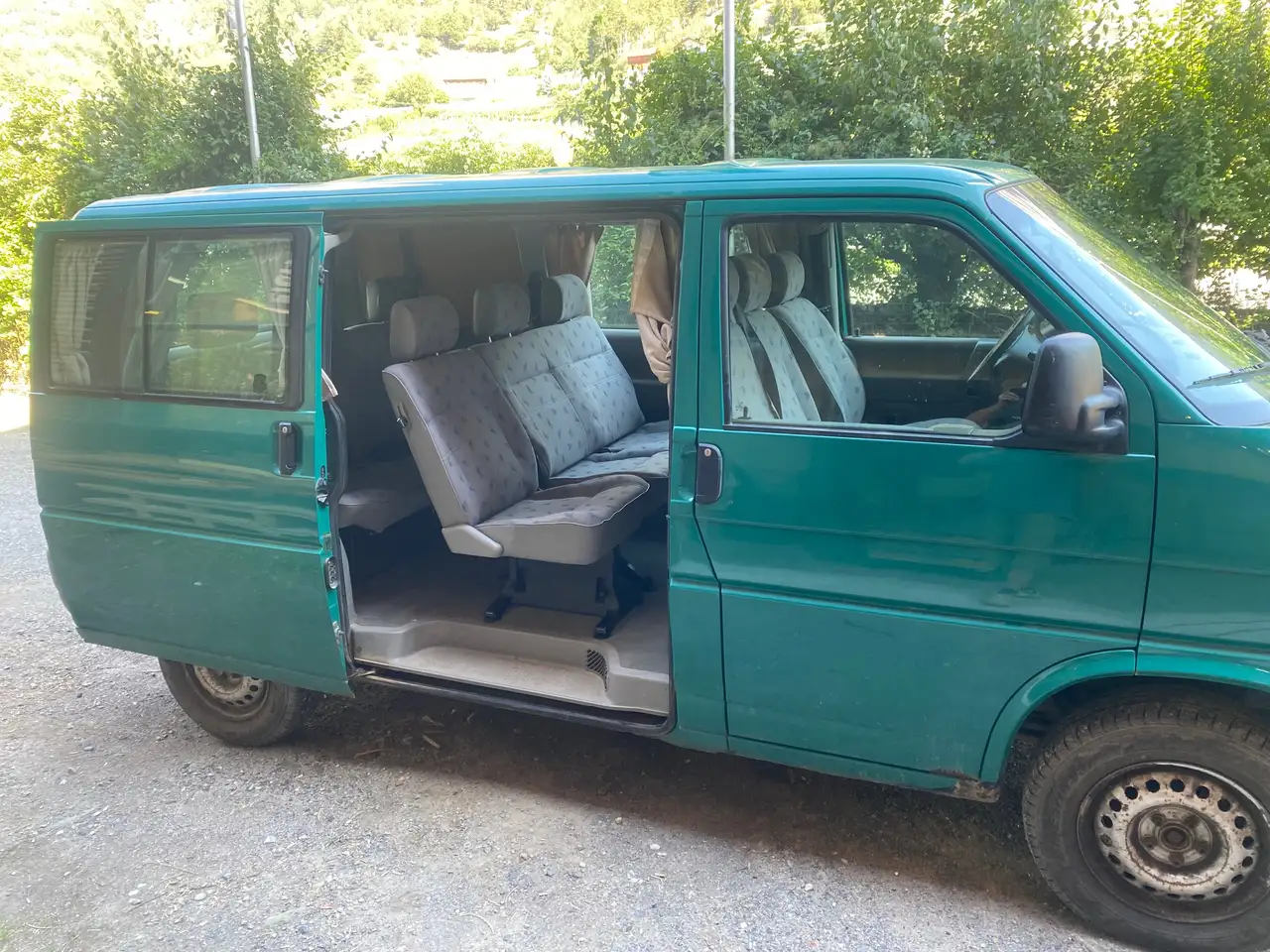 Volkswagen T4 Caravelle Caravelle 2.5 tdi Comfortline, foto 1
