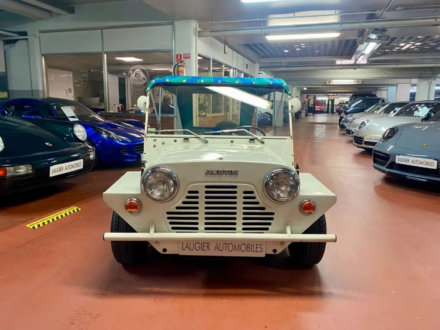 Austin Mini Moke mk1 Blanc - 2