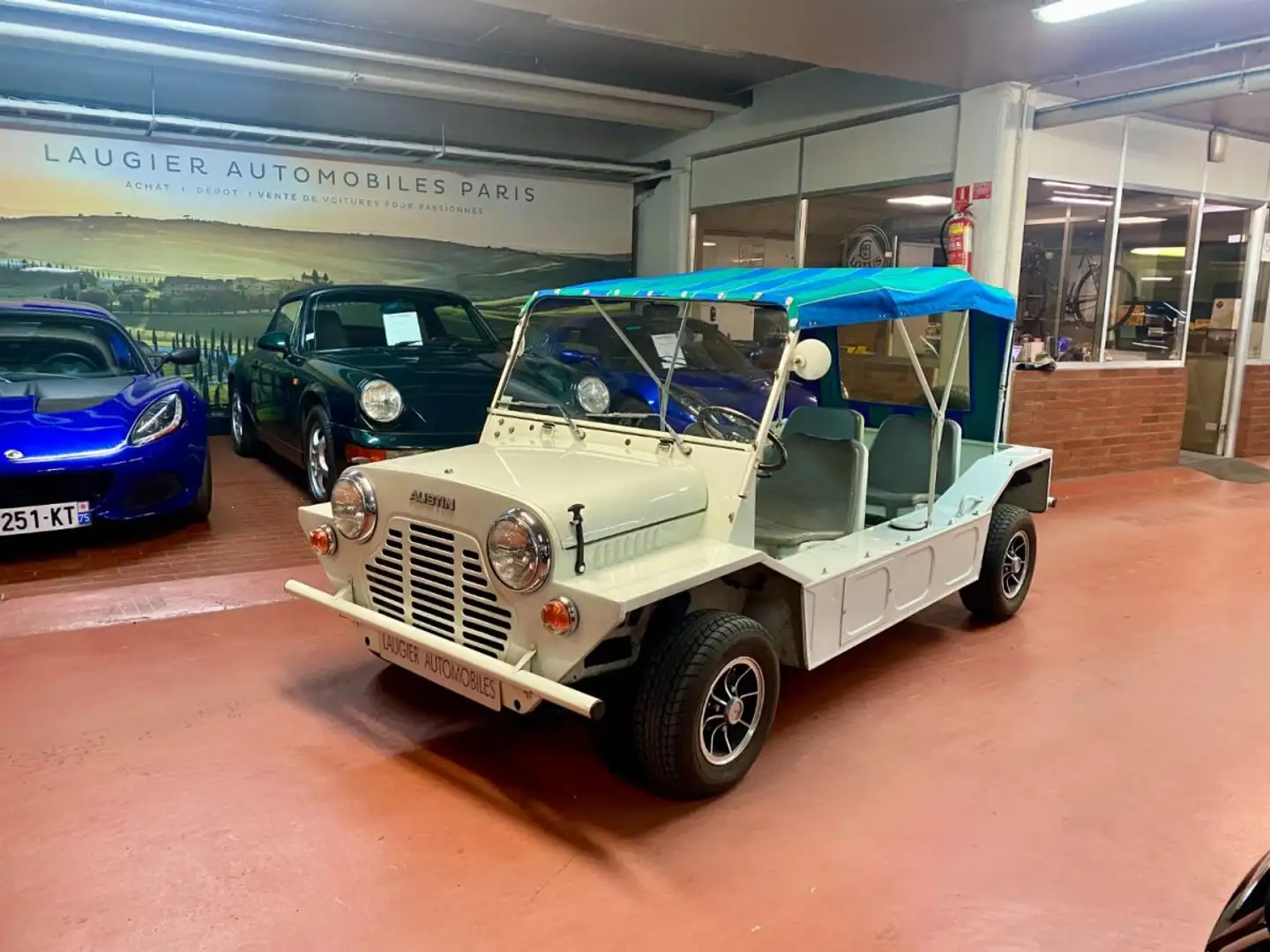 Austin Mini Moke mk1 Beyaz - 1