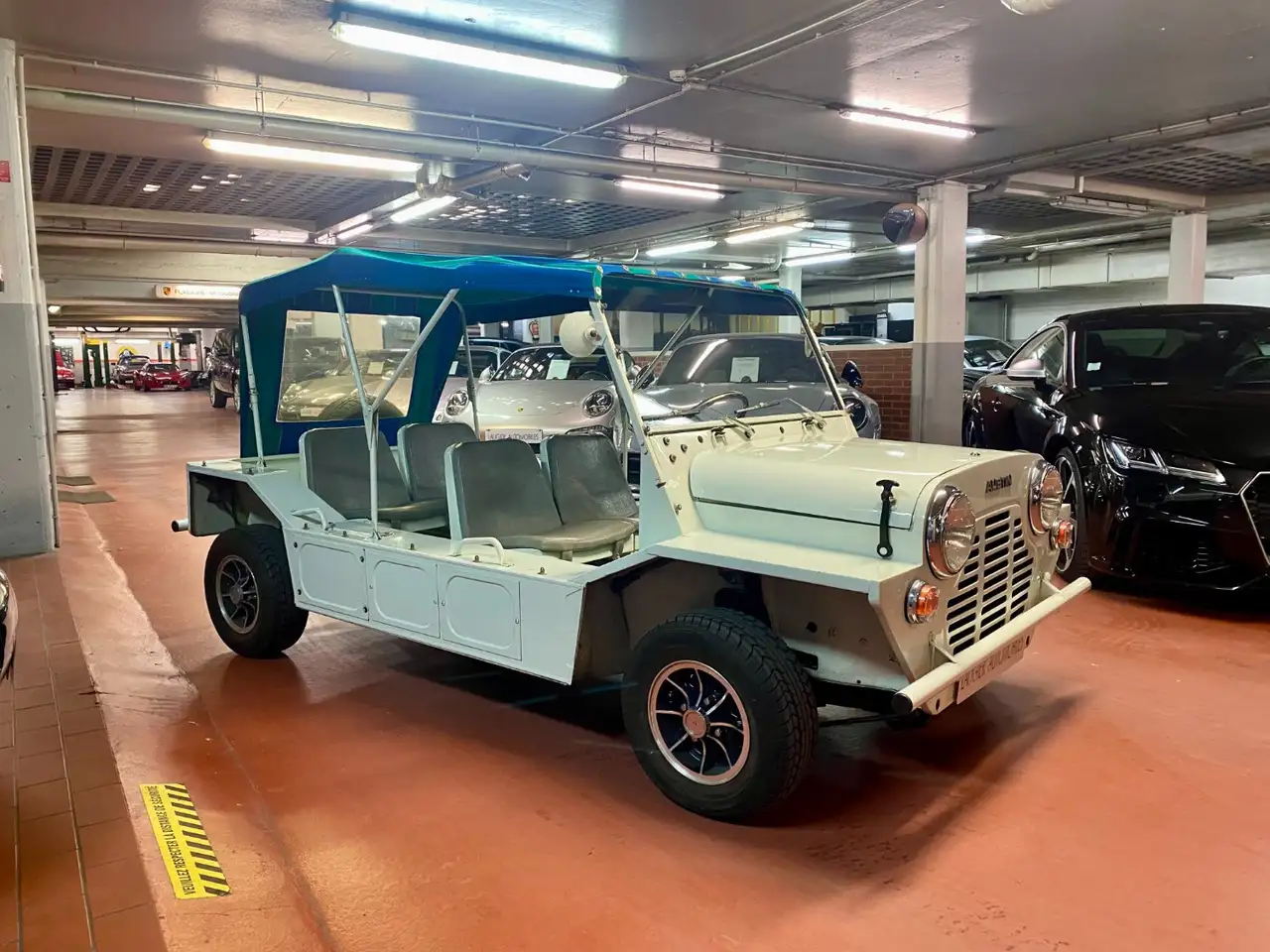 Austin Mini Moke mk1, foto 3