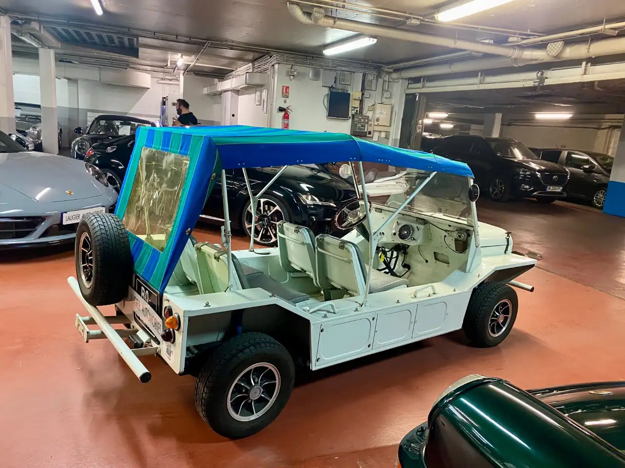 Austin Mini Moke mk1, foto 9