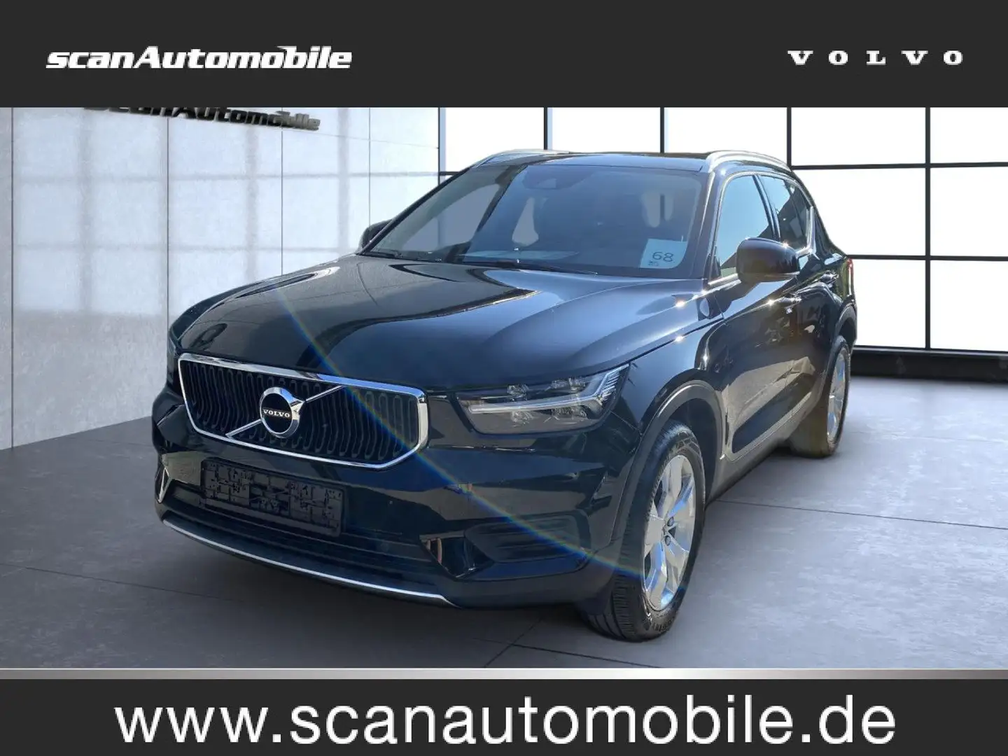 Volvo XC40 XC 40 T3 Core Bluetooth Navi LED Klima el. Fenster Schwarz - 1
