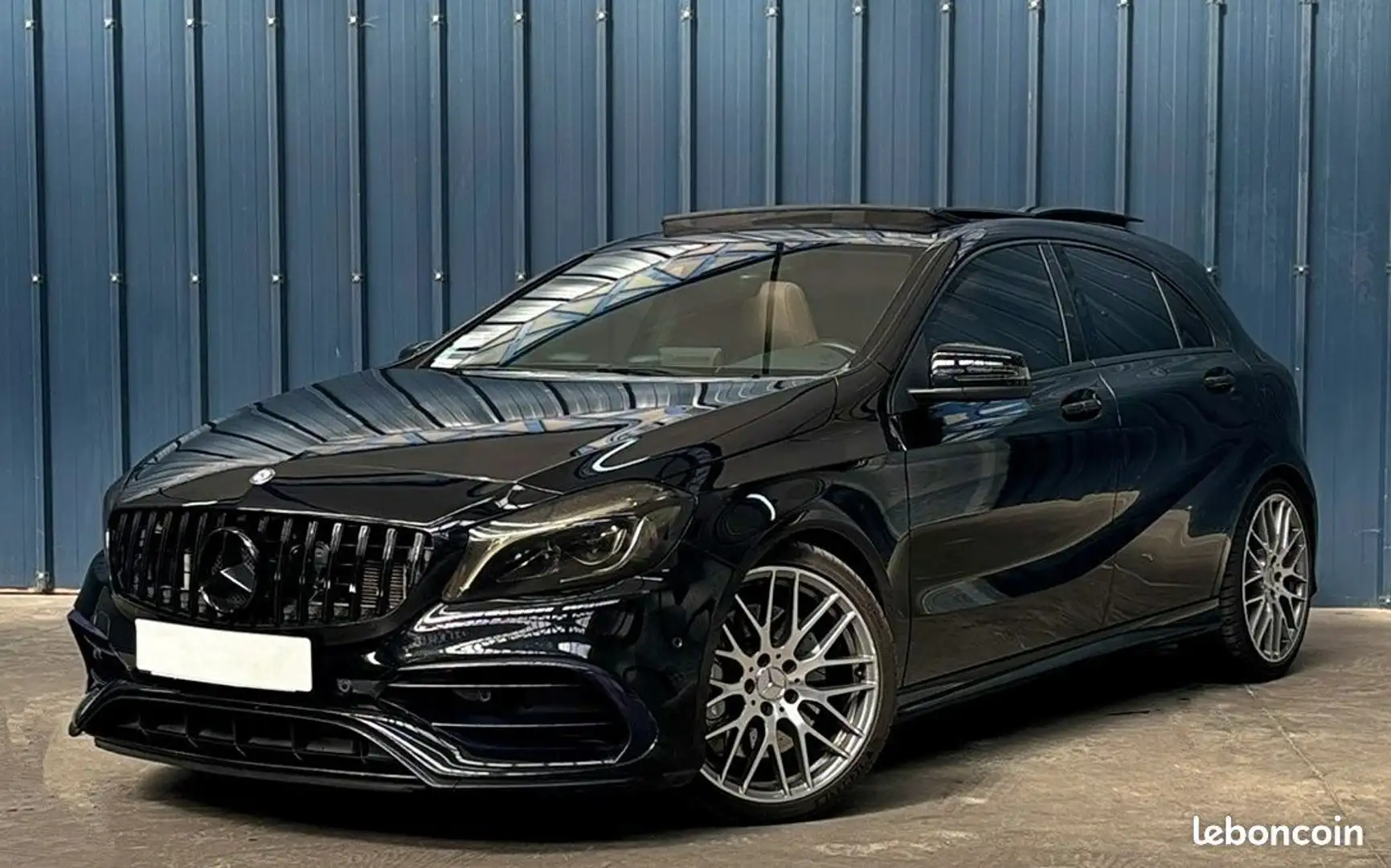 Mercedes-Benz A 45 AMG A45 AMG 4MATIC 381CH Suivi complet Toit ouvrant Cu Nero - 1