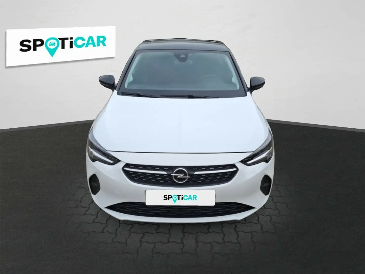 Opel Corsa Elegance Weiß - 2