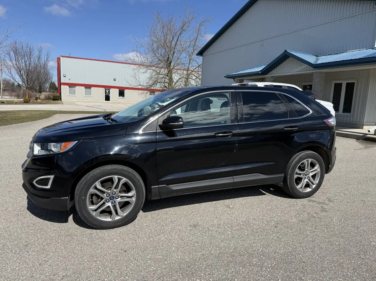 Ford Edge fotografie Ford Edge