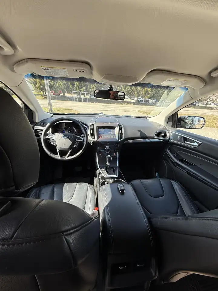 Ford Edge fotografie Ford Edge