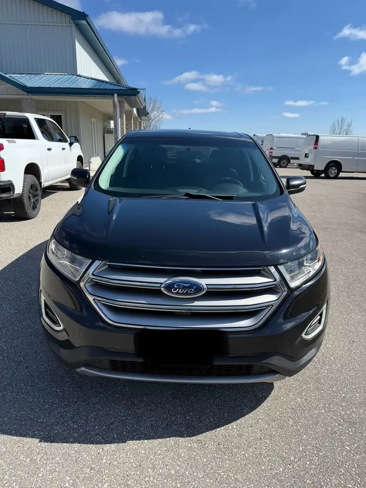Ford Edge fotografie Ford Edge
