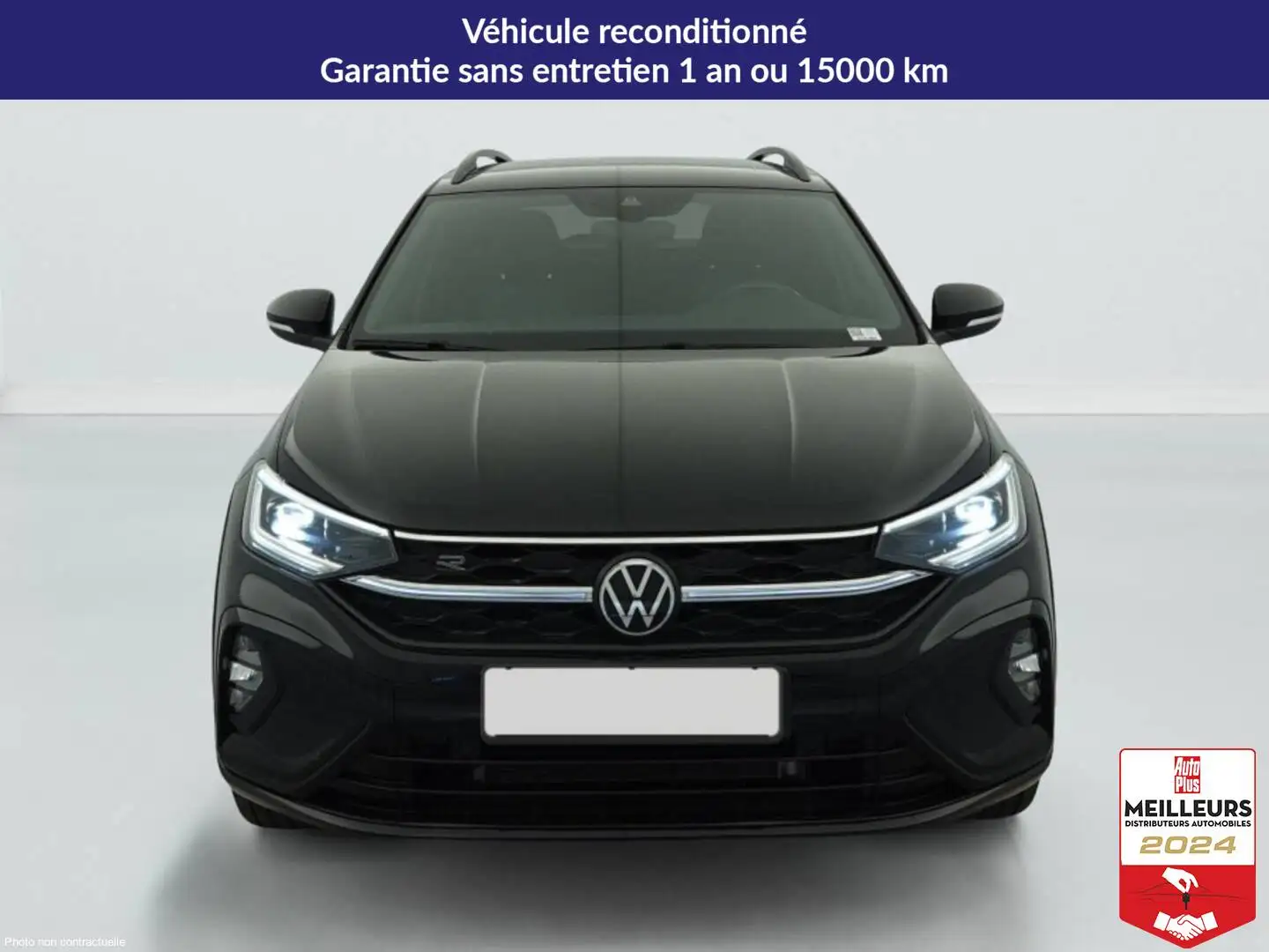 Volkswagen Taigo 1.0 TSI 116 BVM6 R-LINE Noir - 2