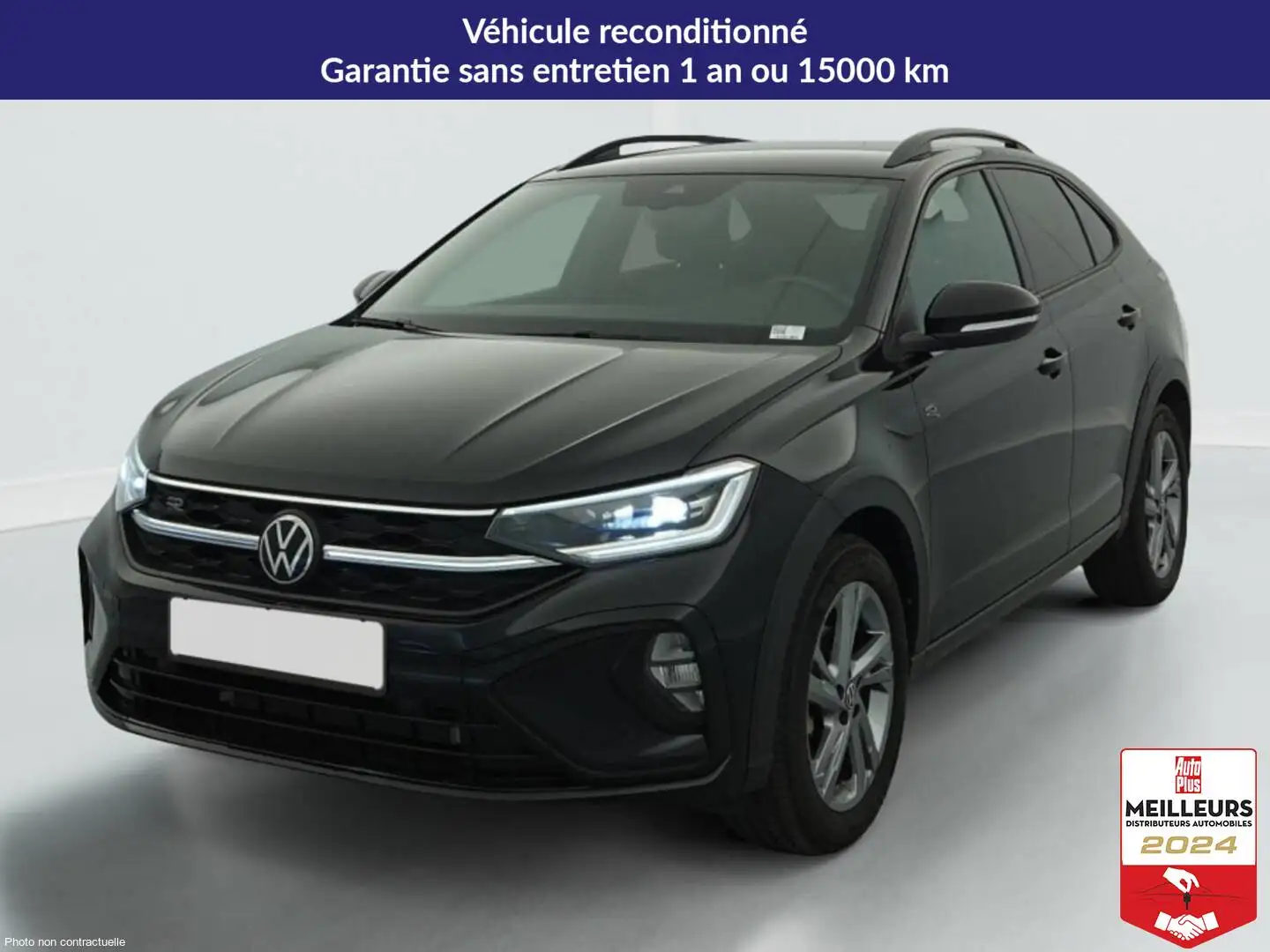 Volkswagen Taigo 1.0 TSI 116 BVM6 R-LINE Noir - 1