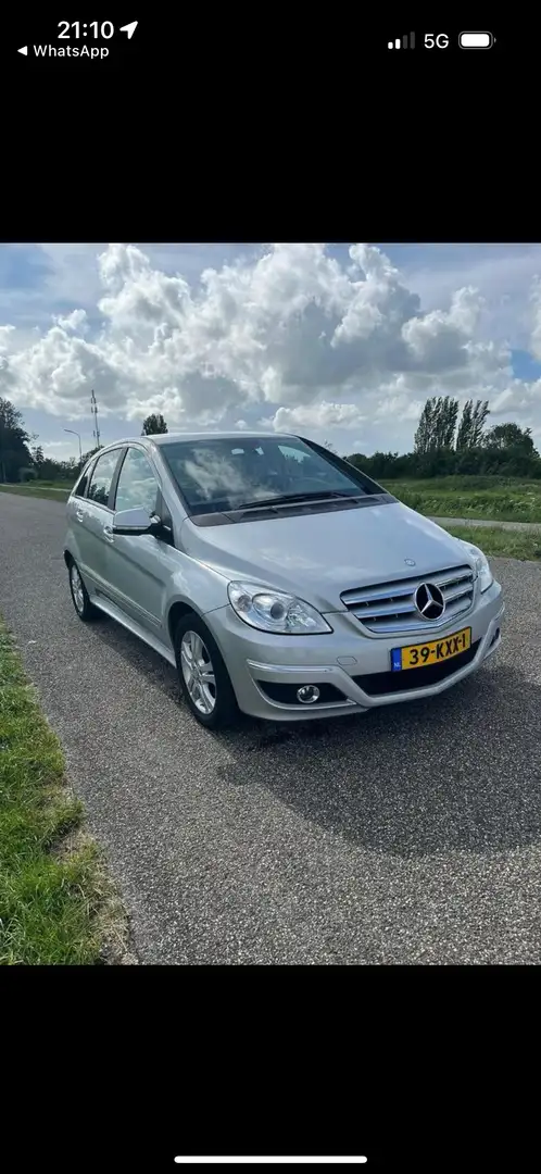 Mercedes-Benz B 160 BlueE. Bns Cl. Šedá - 2