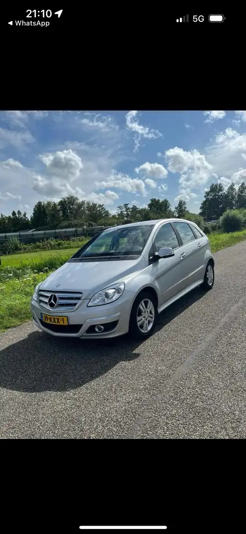 Mercedes-Benz B 160 BlueE. Bns Cl. Šedá - 1