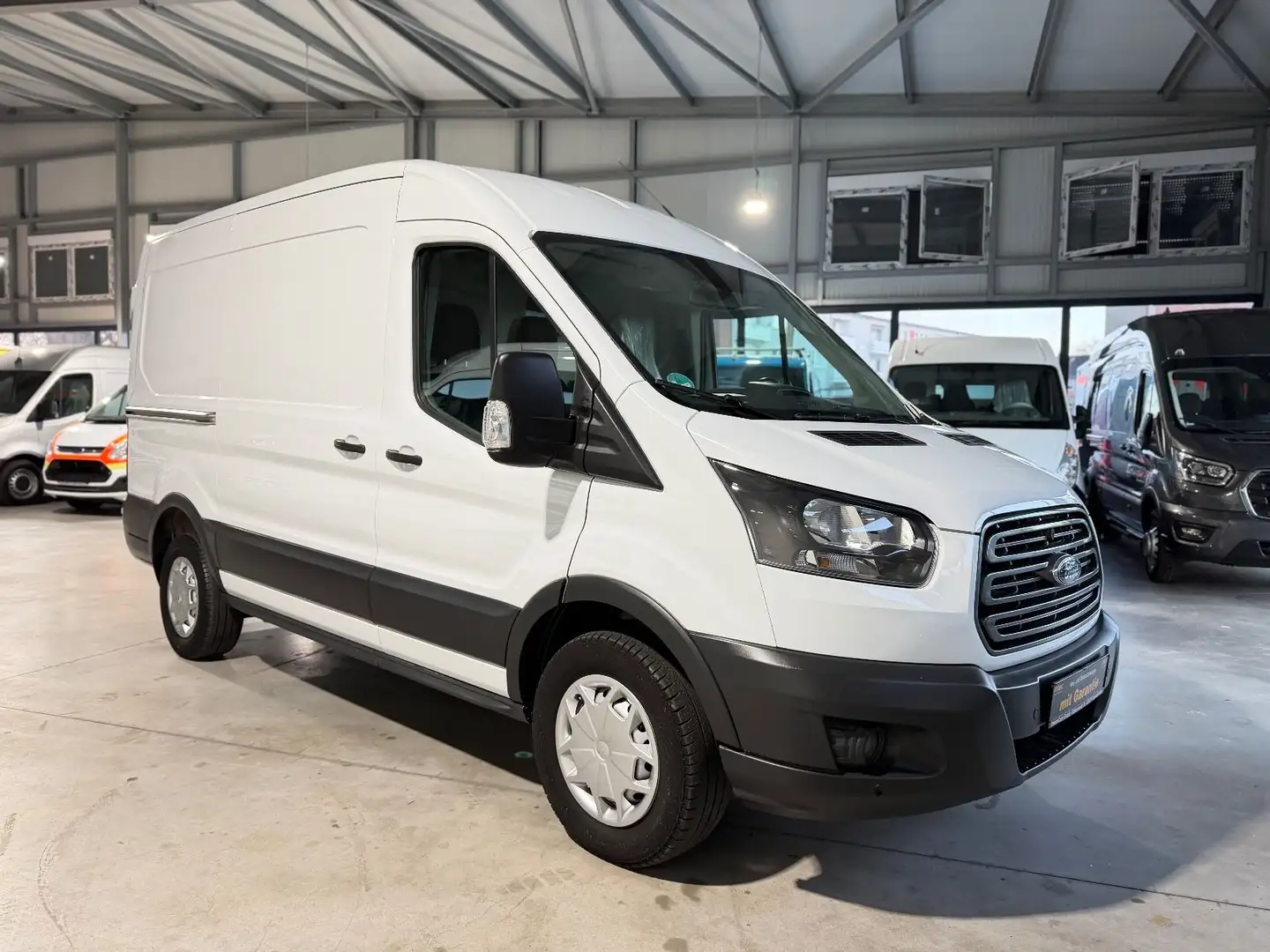 Ford Transit Kasten 350 L2 Trend*KLIMA*TEMPOMAT*PDCHI Blanc - 2