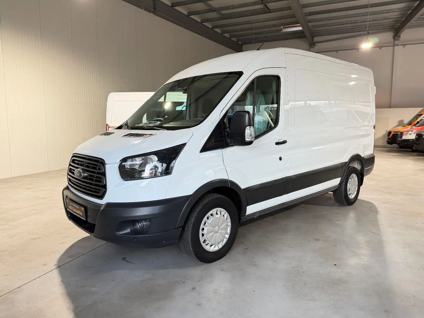 Ford Transit Kasten 350 L2 Trend*KLIMA*TEMPOMAT*PDCHI Blanc - 1