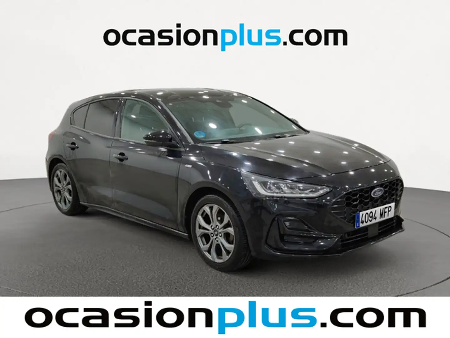 Ford Focus 1.0 Ecoboost MHEV ST-Line 155 Negro - 2